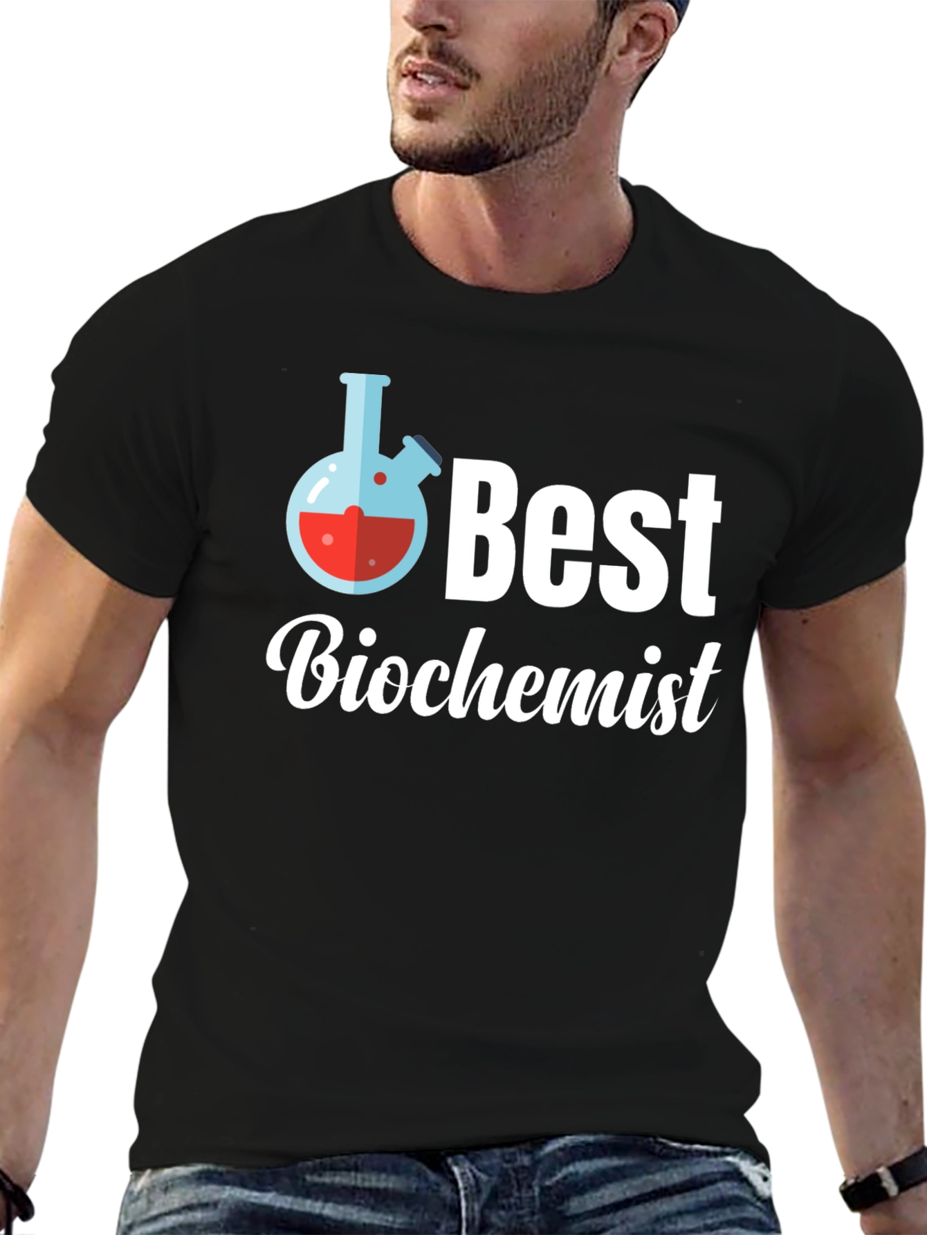 Best Biochemist T-Shirt - Science Gift