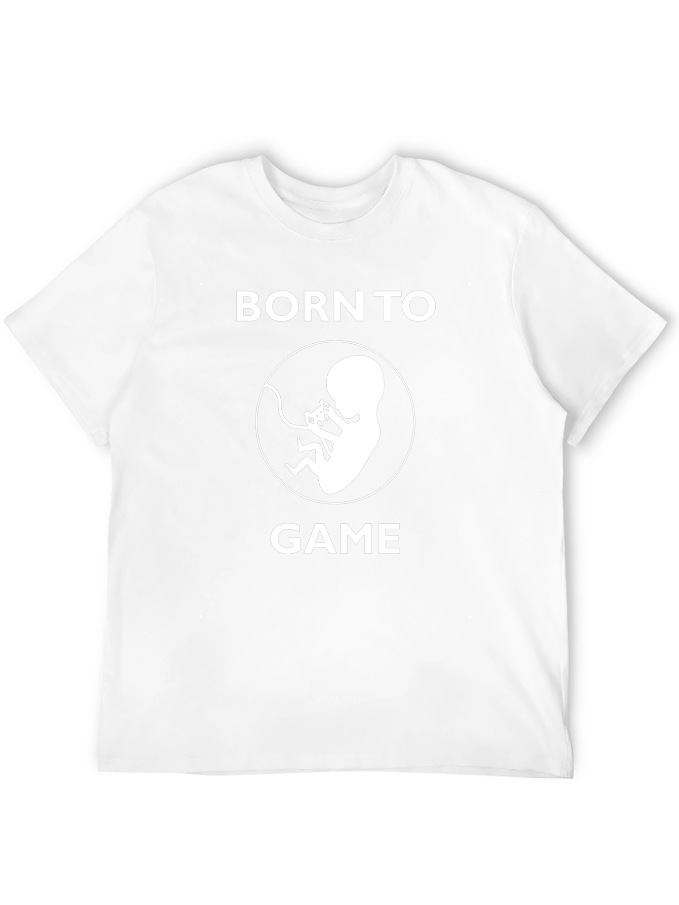 Born to Game T-Shirt - Gamer Baby Tee