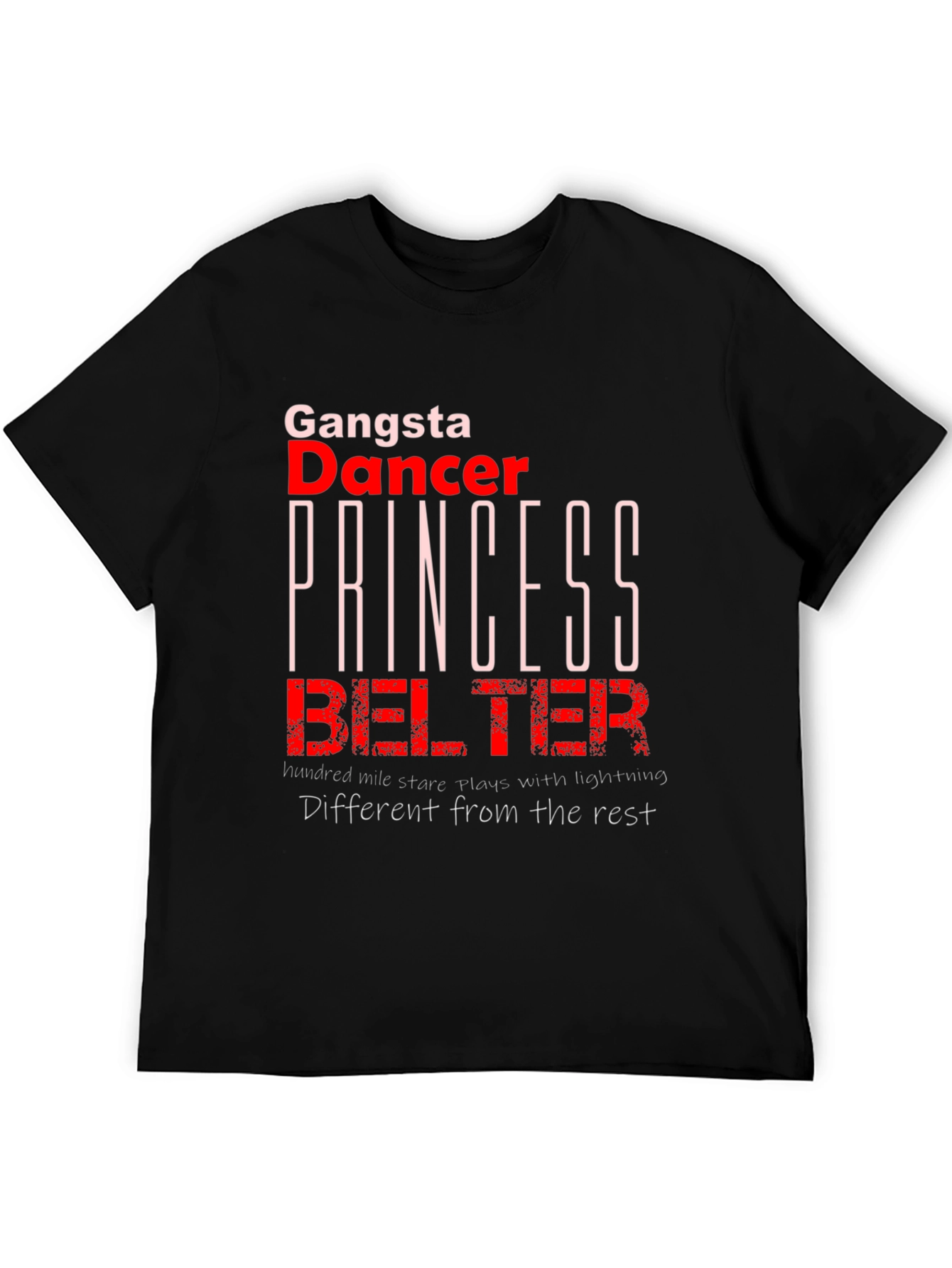 Gangsta Dancer Princess Belter T-Shirt