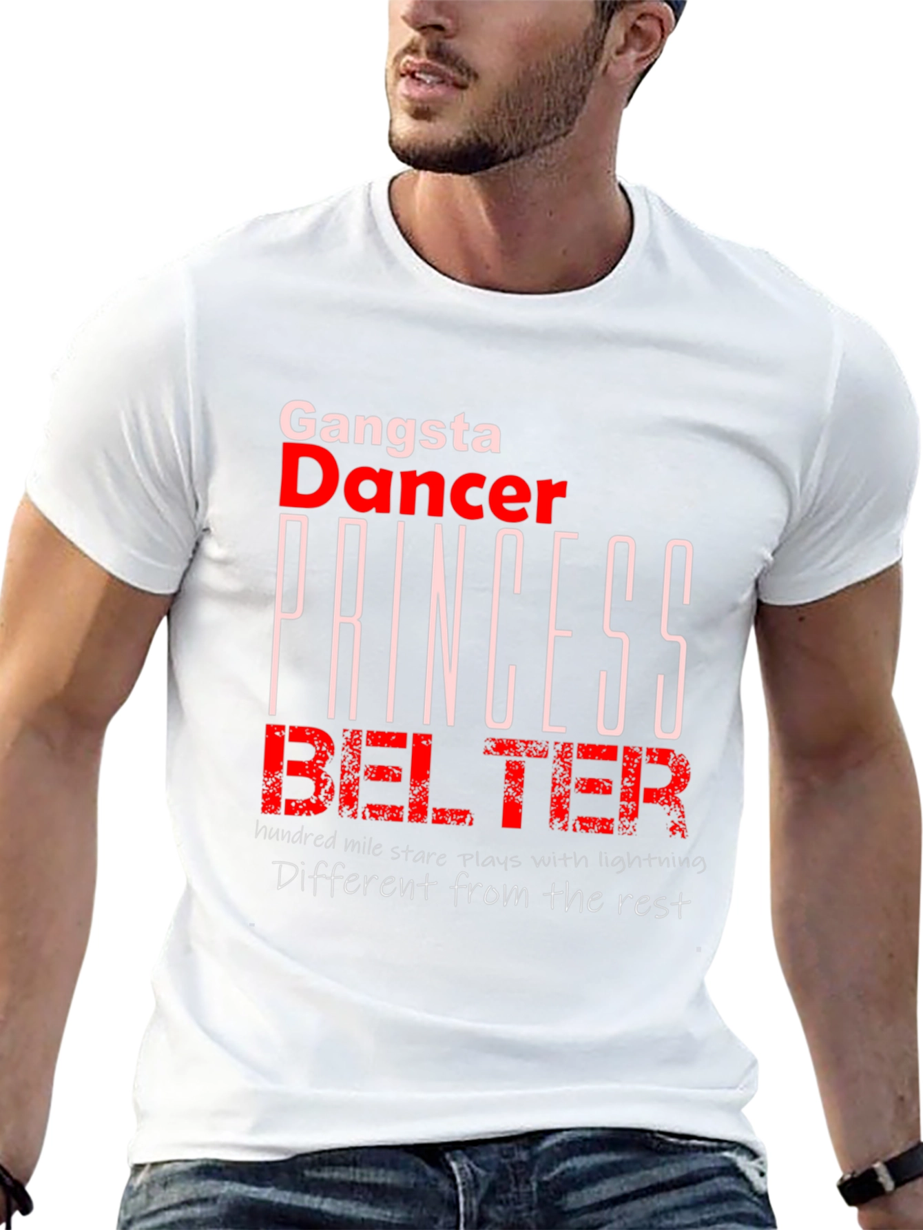 Gangsta Dancer Princess Belter T-Shirt