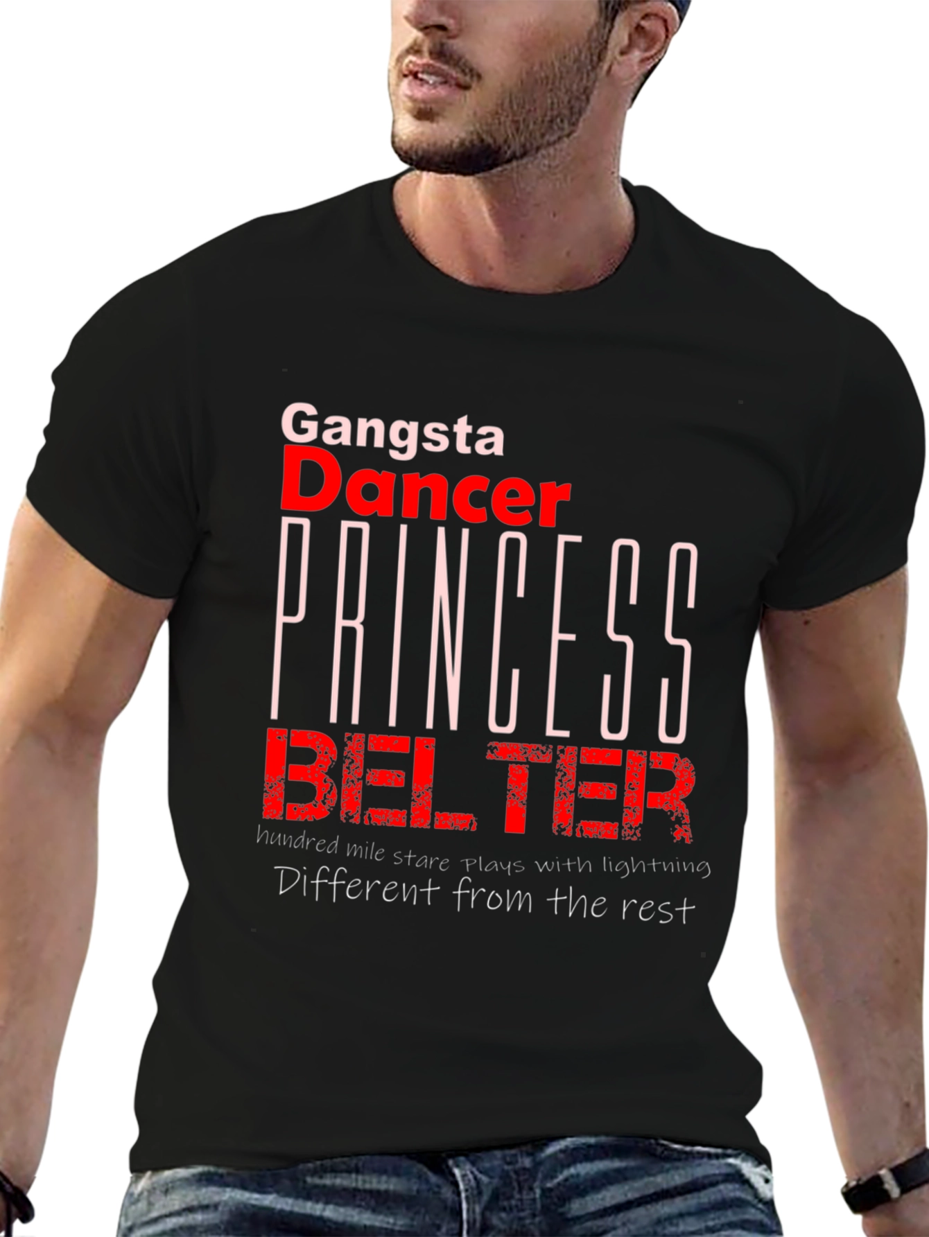 Gangsta Dancer Princess Belter T-Shirt