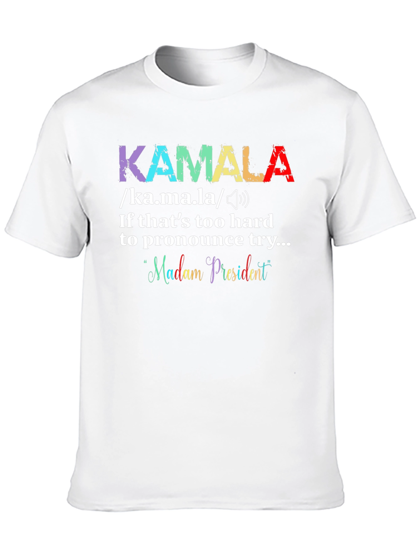 Kamala Madam President T-Shirt