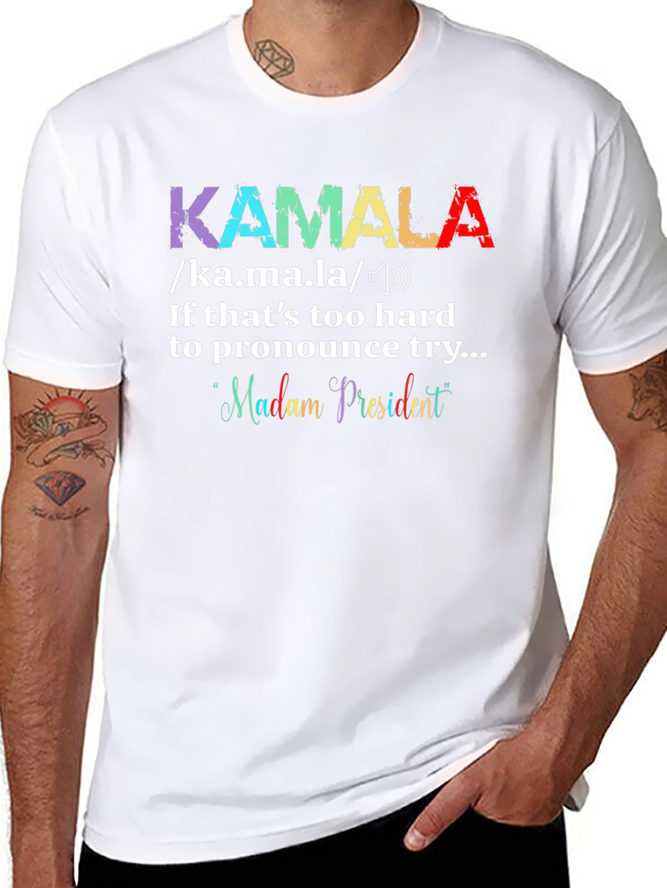 Kamala Madam President T-Shirt