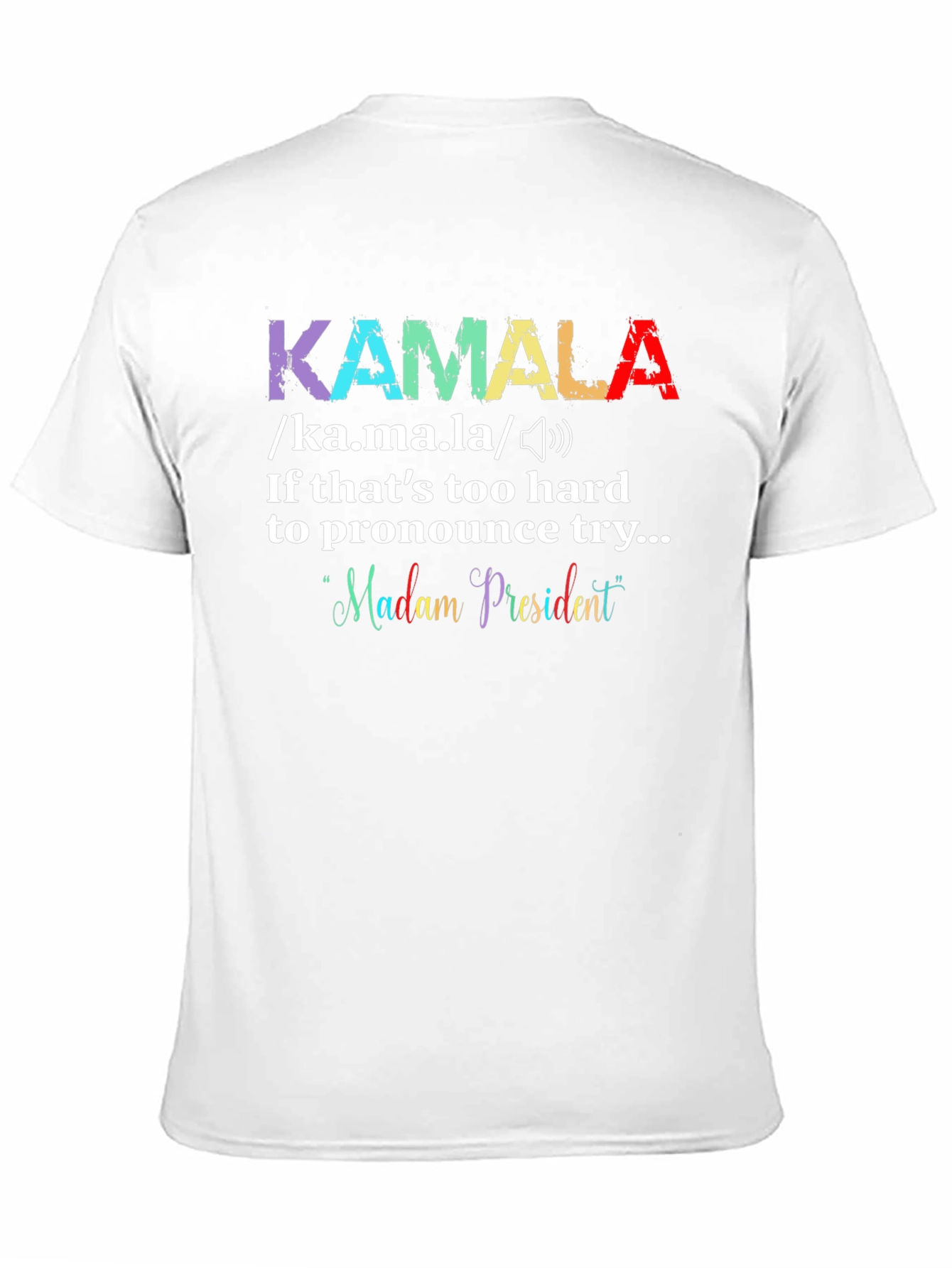 Kamala Madam President T-Shirt