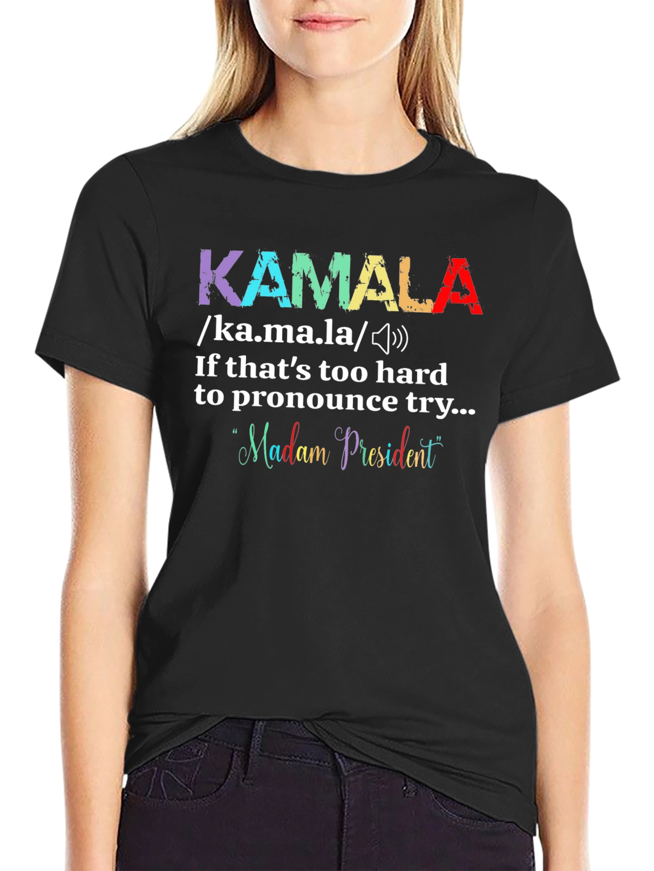 Kamala Madam President T-Shirt
