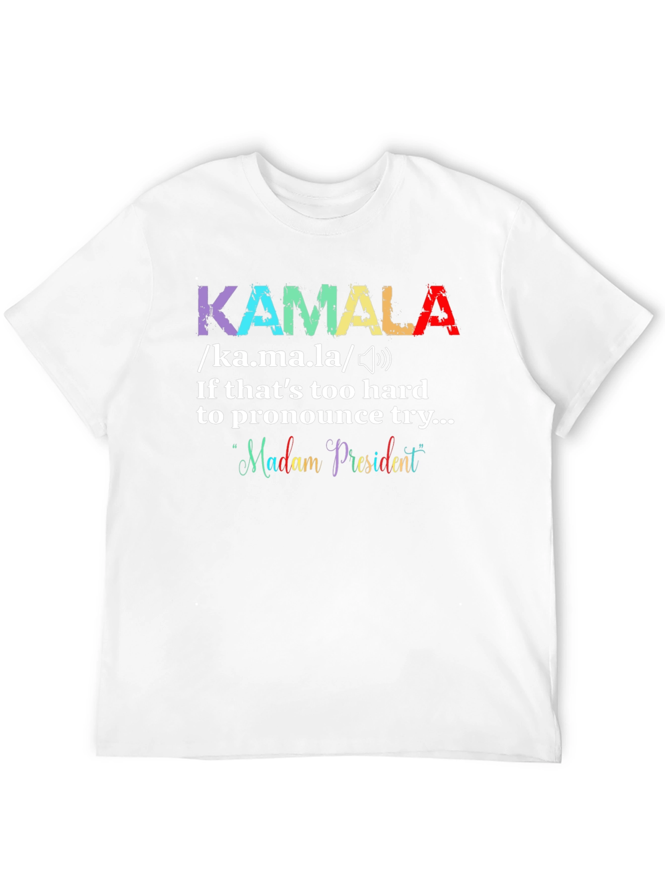 Kamala Madam President T-Shirt