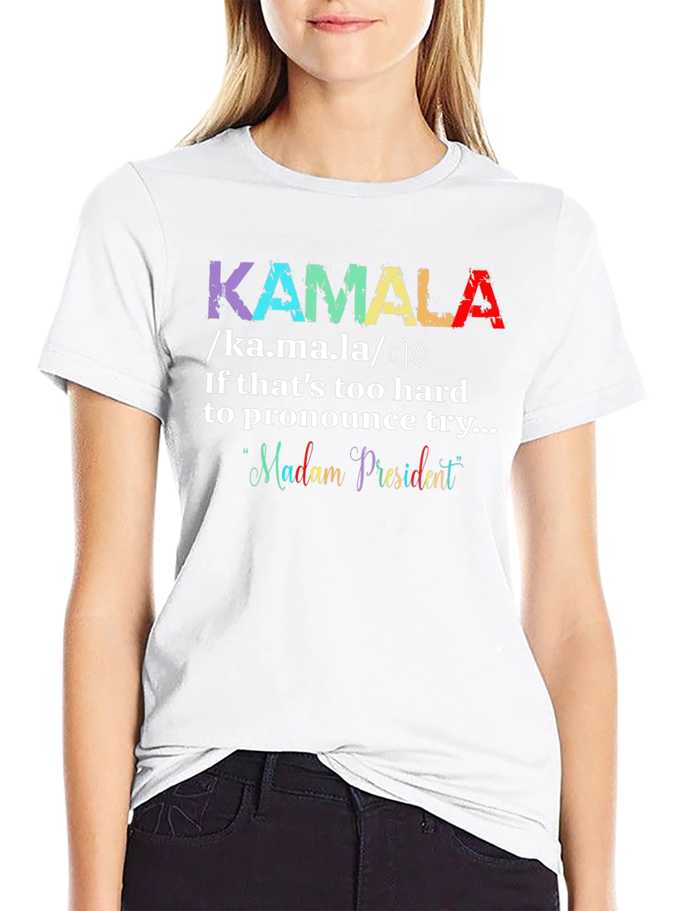 Kamala Madam President T-Shirt