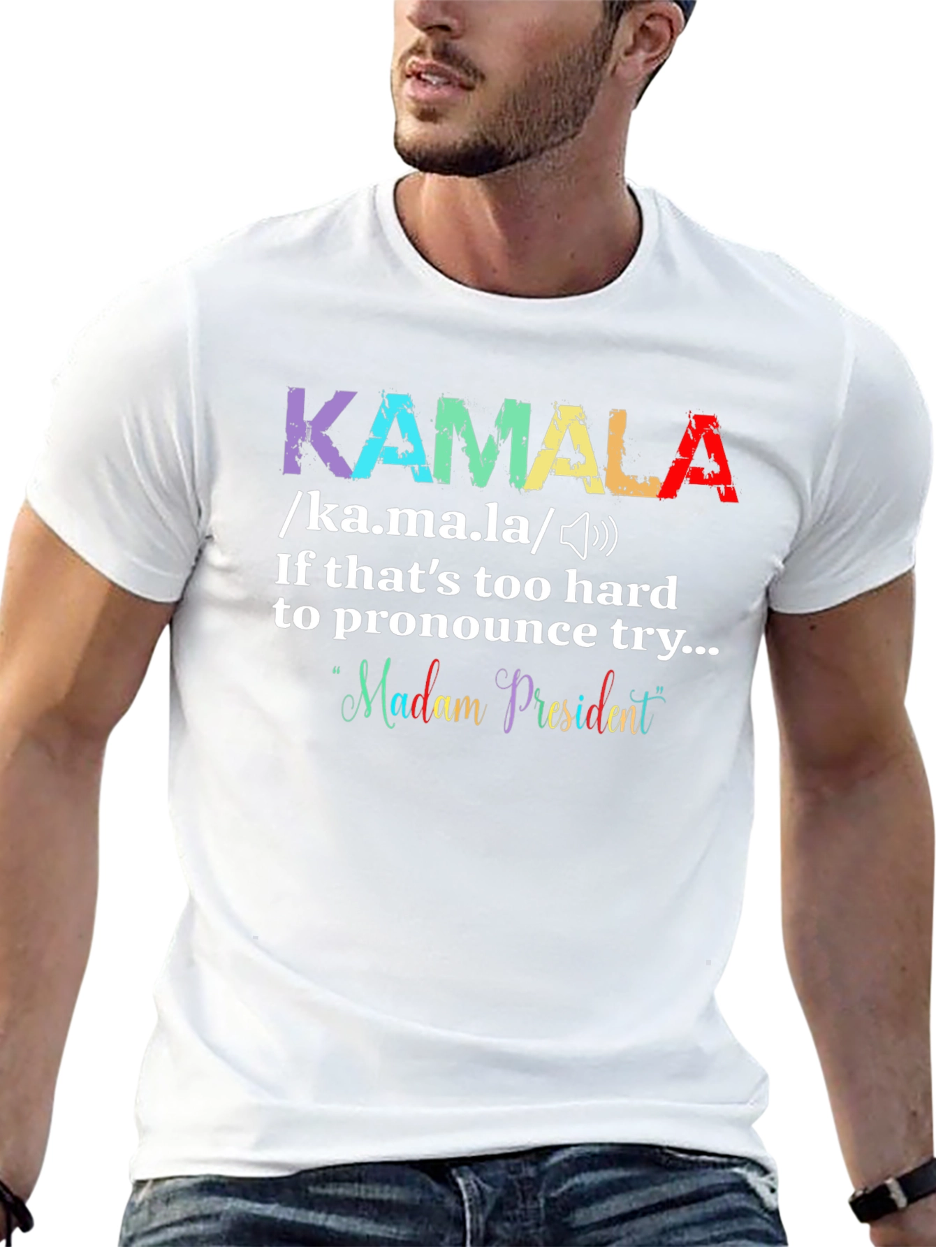Kamala Madam President T-Shirt