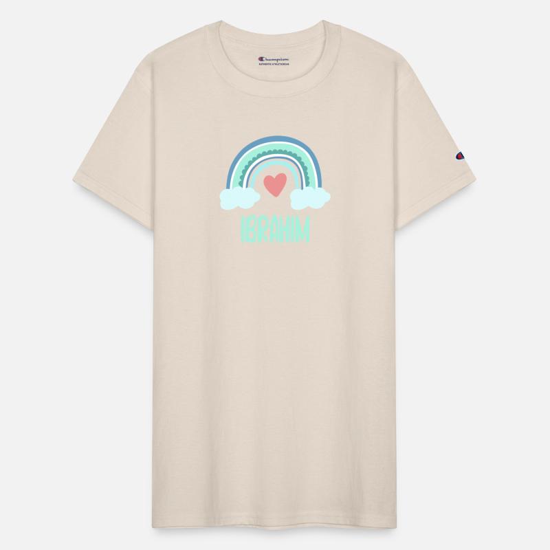 Ibrahim Name Rainbow Baby