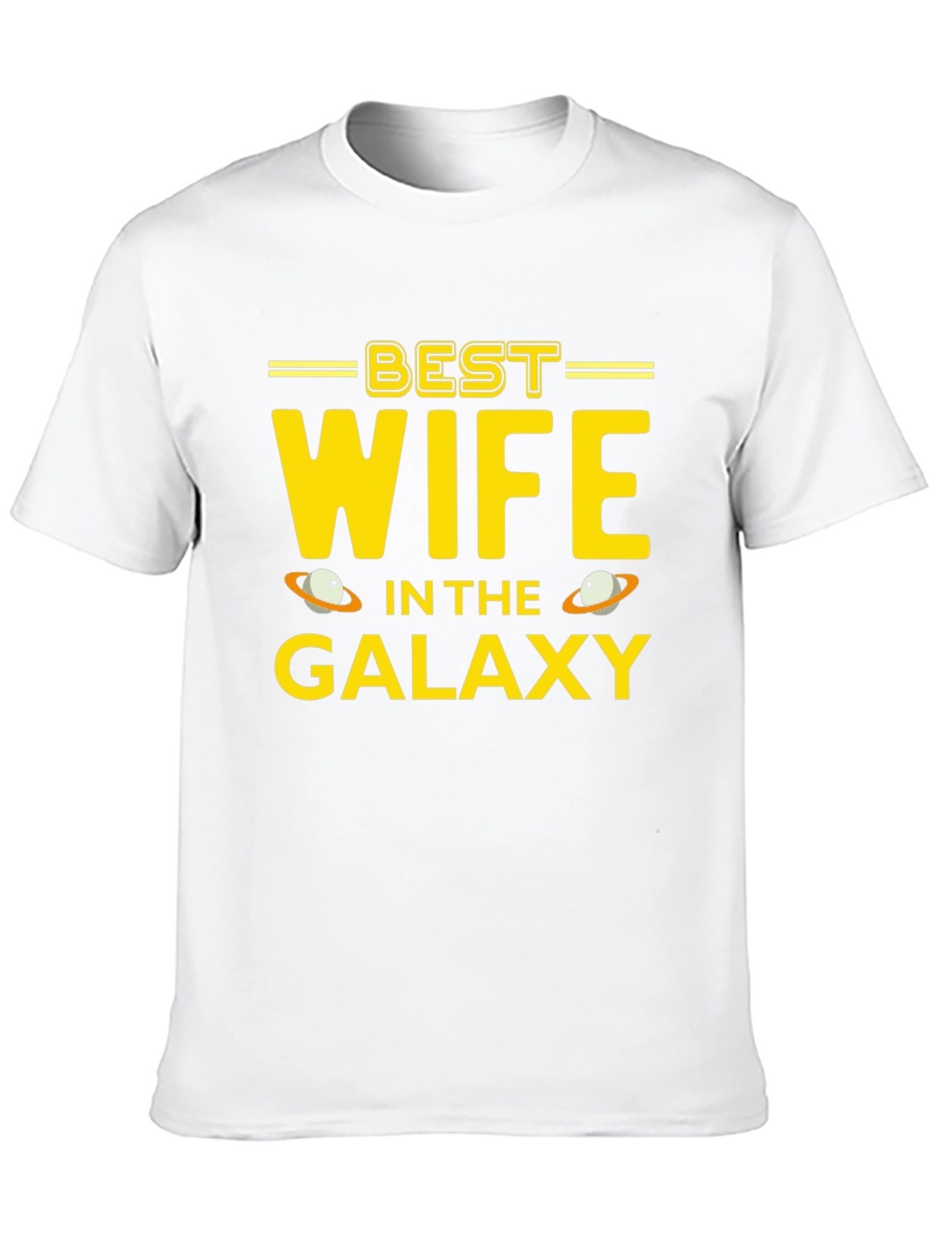 Best Wife in the Galaxy Graphic T-Shirt