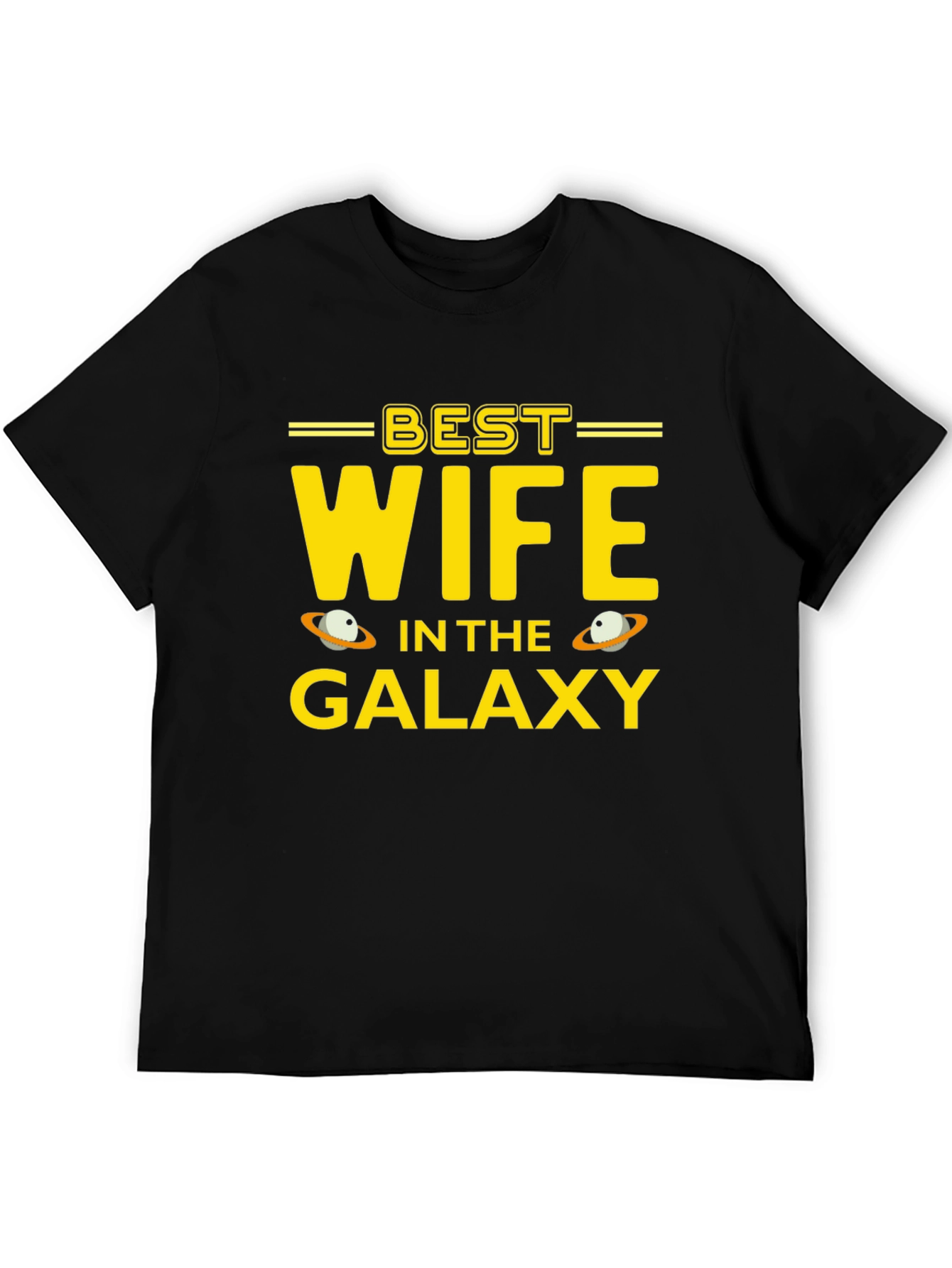 Best Wife in the Galaxy Graphic T-Shirt