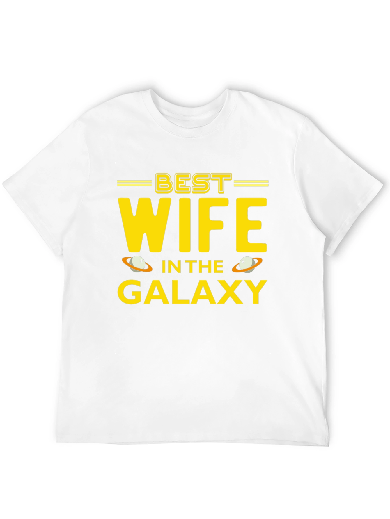 Best Wife in the Galaxy Graphic T-Shirt