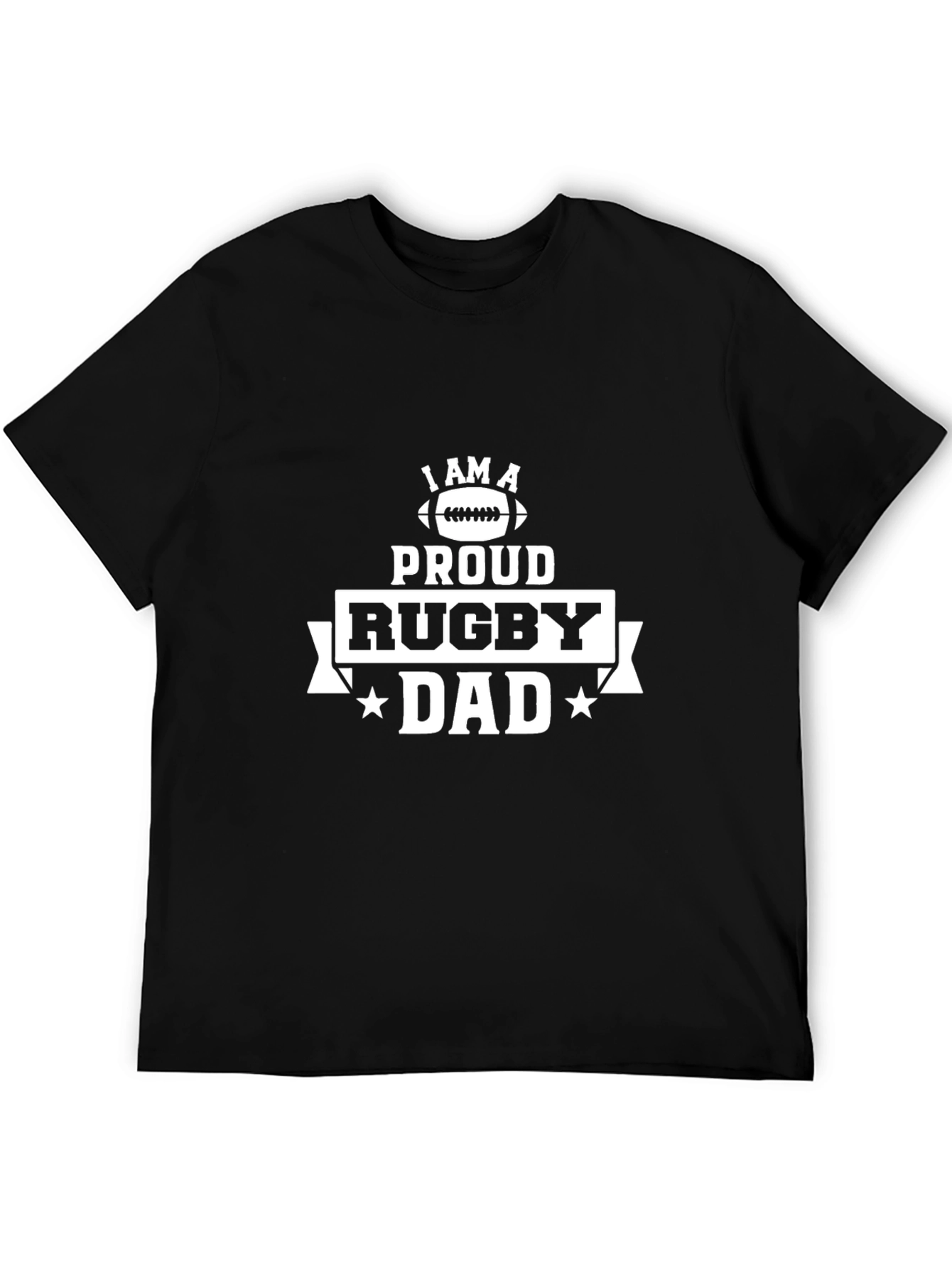 Proud Rugby Dad T-Shirt