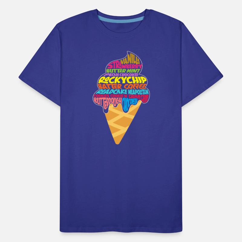 Ice Cream Lover Flavors Cone Delight