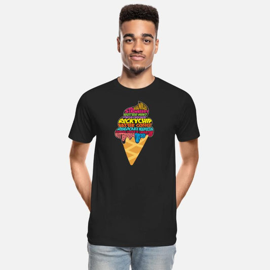 Ice Cream Lover Flavors Cone Delight