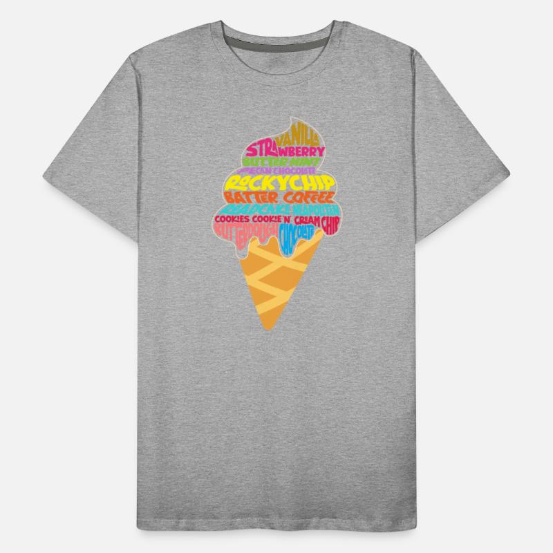 Ice Cream Lover Flavors Cone Delight