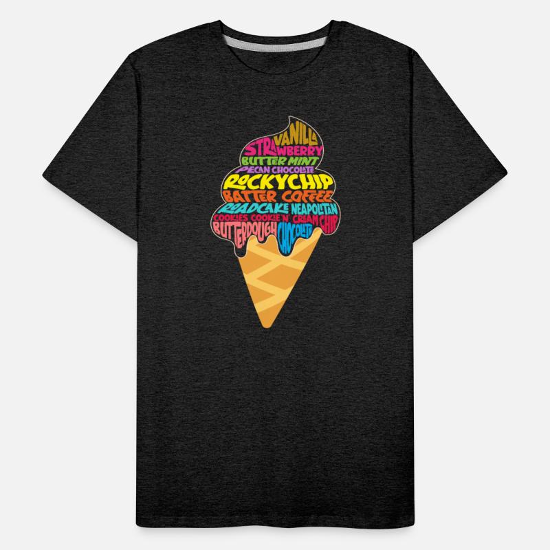 Ice Cream Lover Flavors Cone Delight