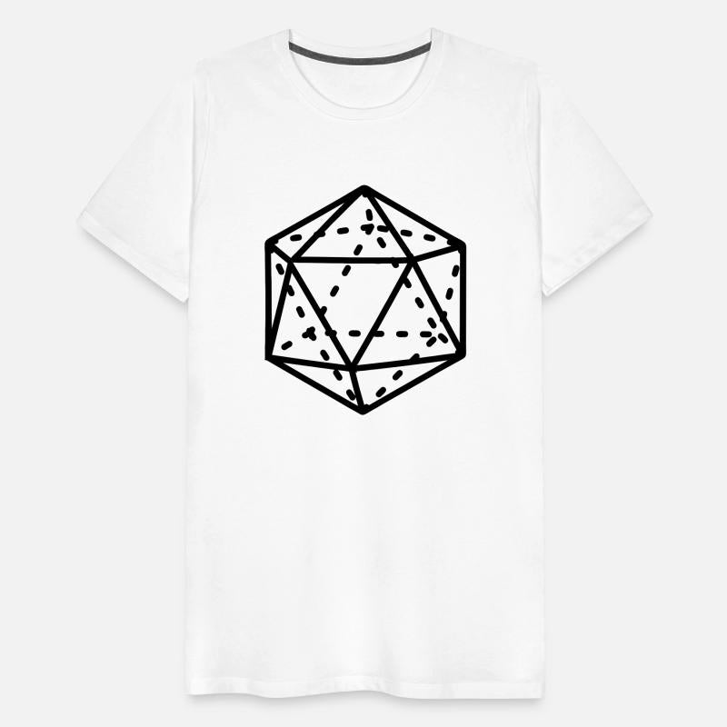 Icosahedron math shape