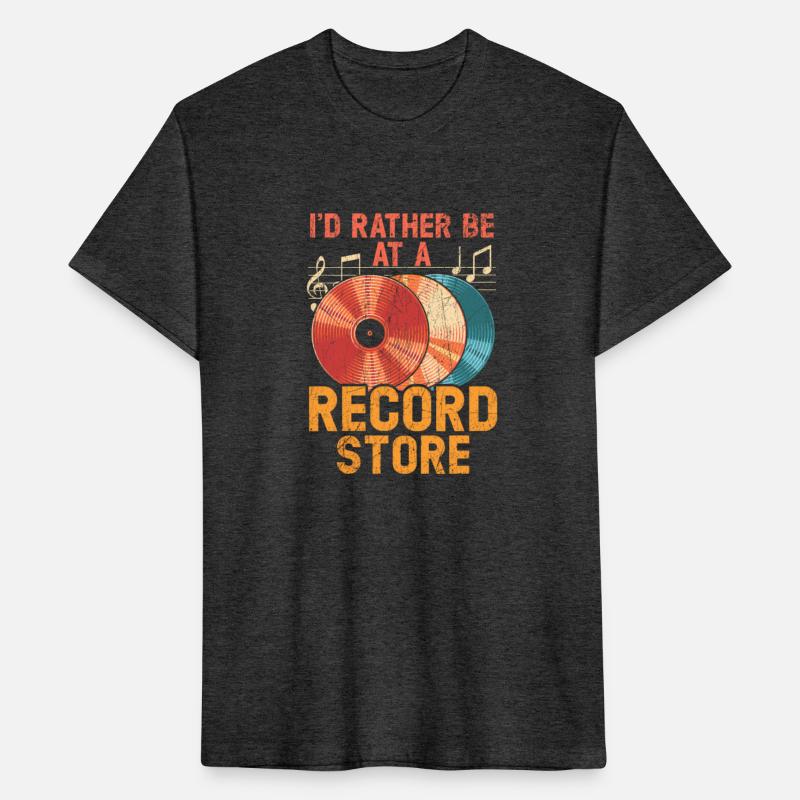 I'D Rather Be At A Record Store Vinyl Record
