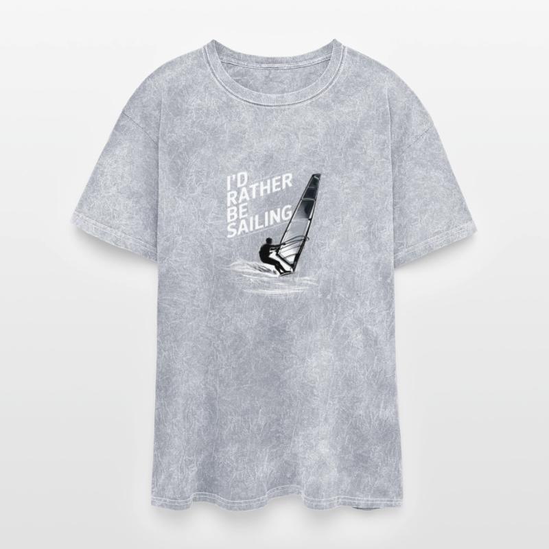 I'd Rather Be Sailing Sailboat Beach Adventure