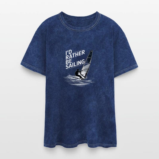 I'd Rather Be Sailing Sailboat Beach Adventure