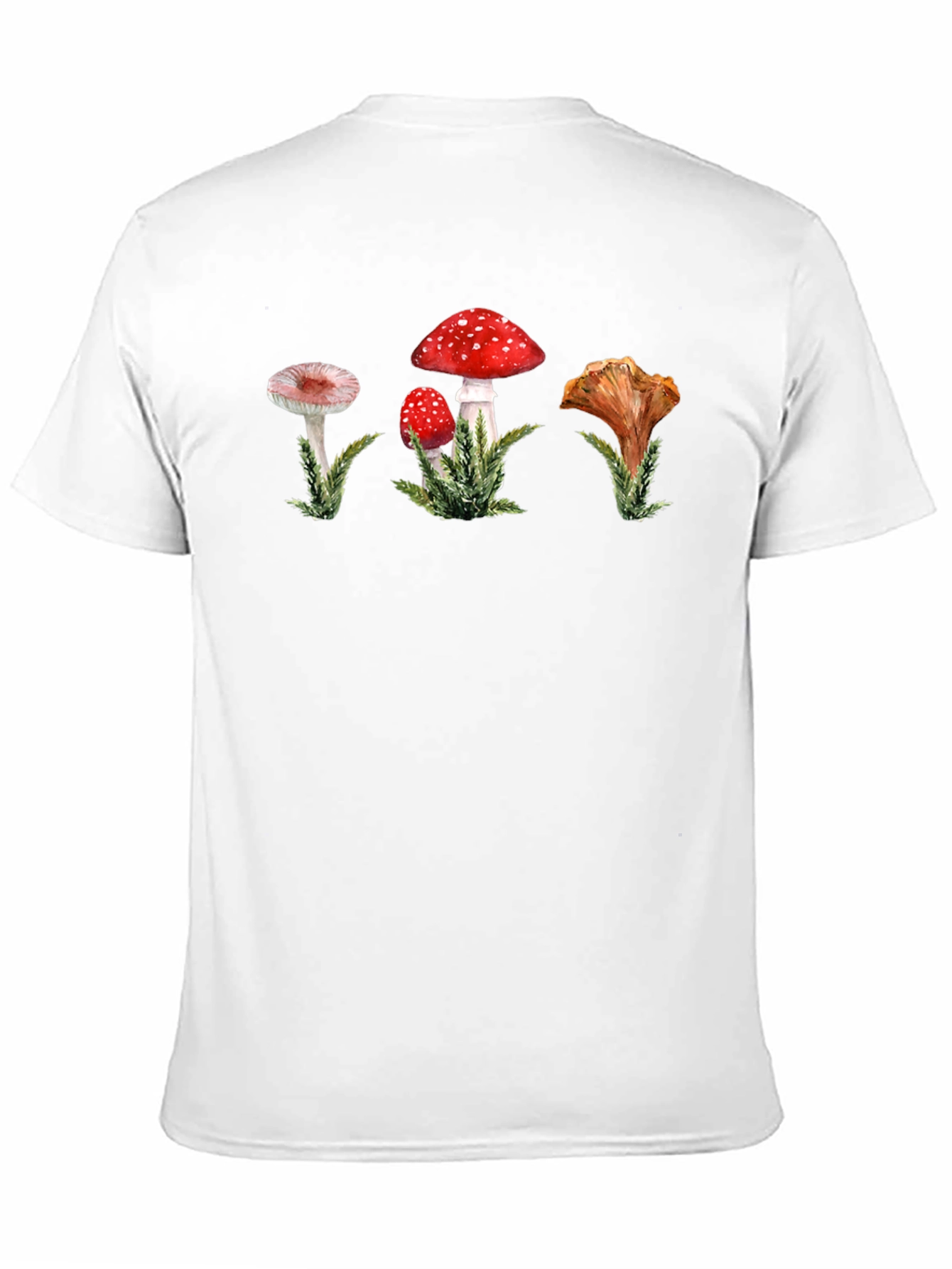 Mushroom Graphic Tee - Nature Inspired Design