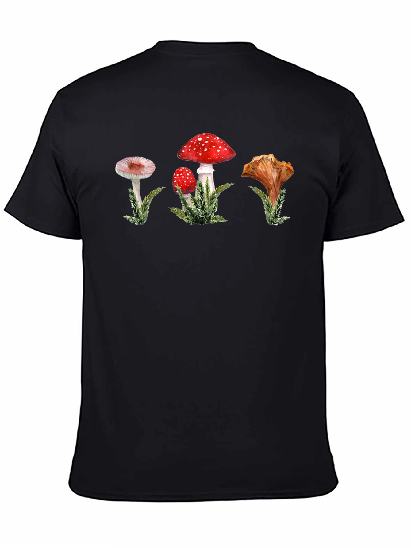 Mushroom Graphic Tee - Nature Inspired Design