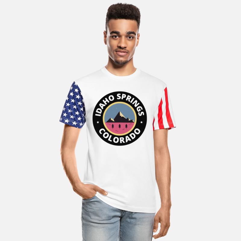 Idaho Springs Colorado State Lovers Mountains