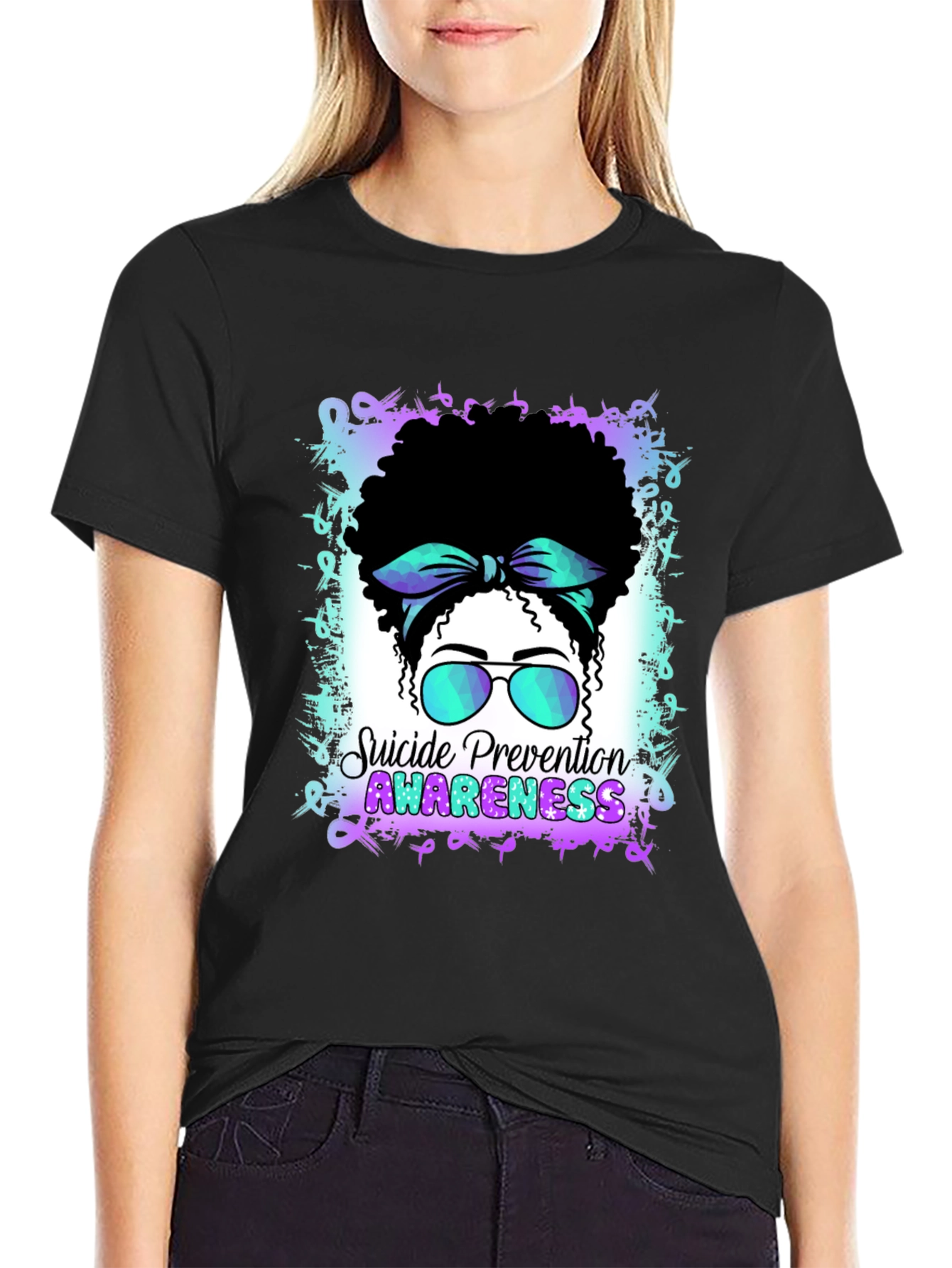 Suicide Prevention Awareness T-Shirt