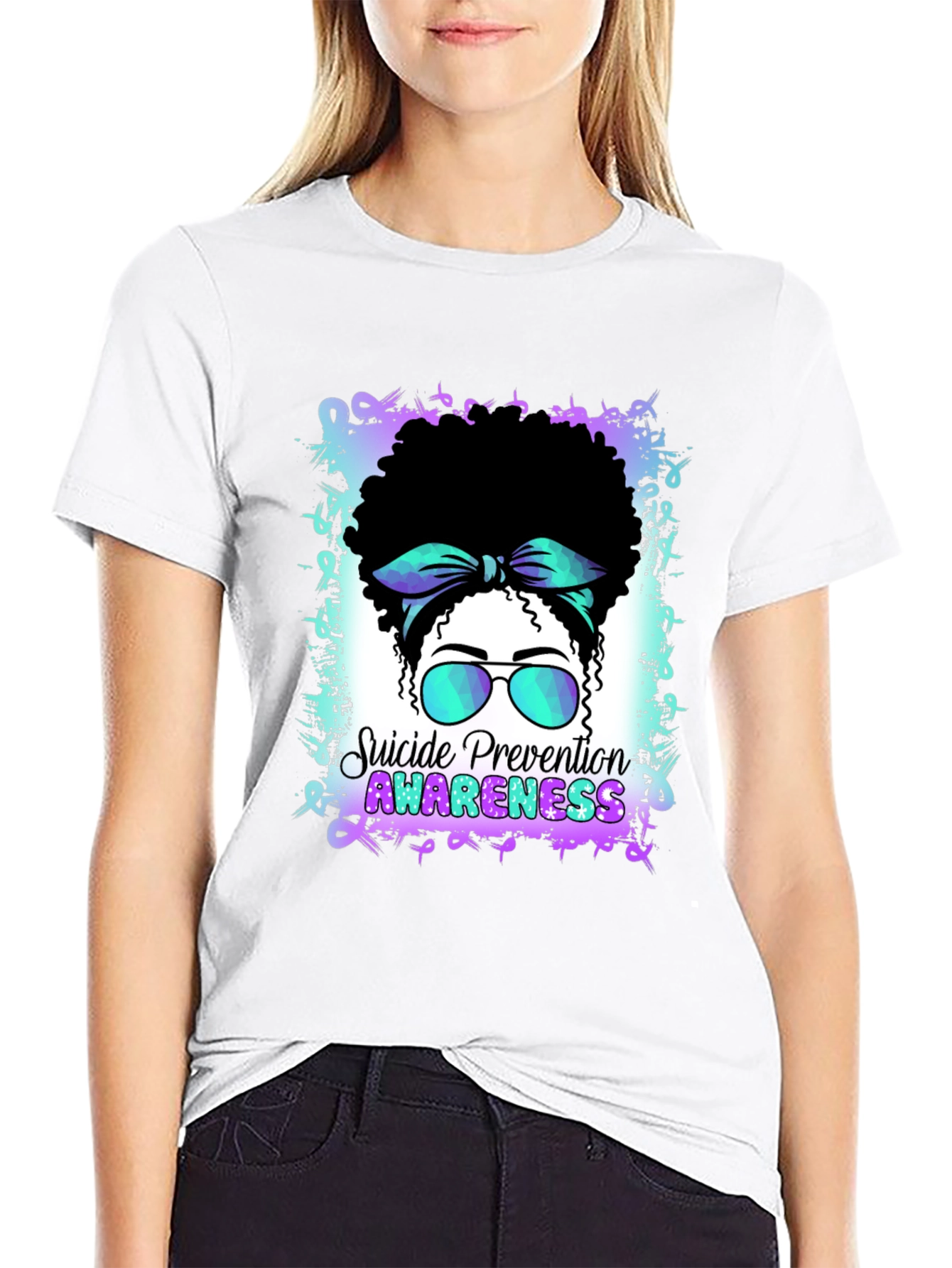 Suicide Prevention Awareness T-Shirt