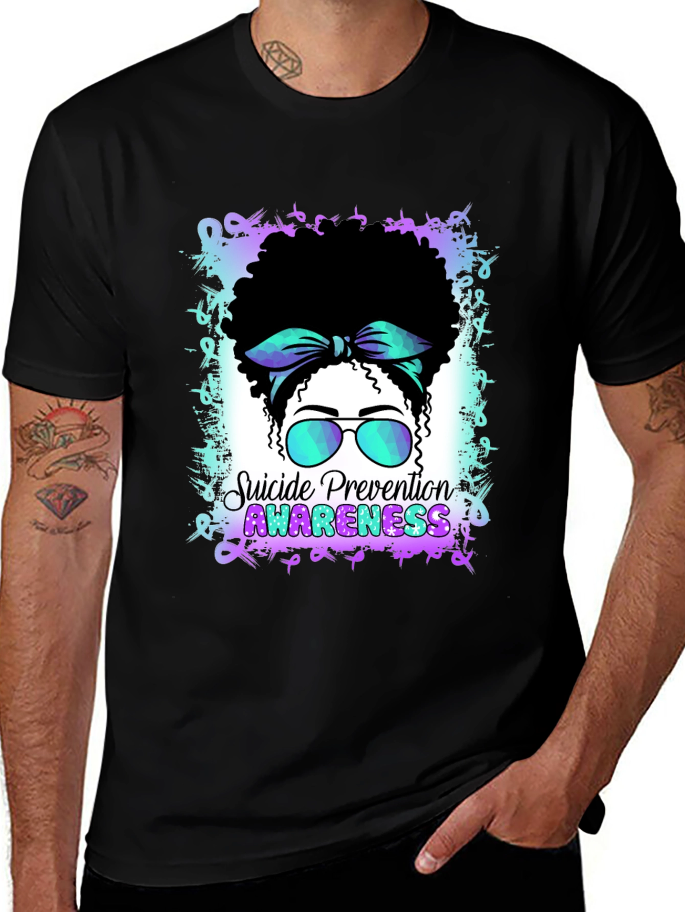 Suicide Prevention Awareness T-Shirt