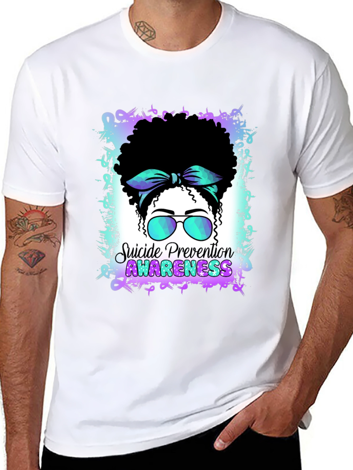 Suicide Prevention Awareness T-Shirt