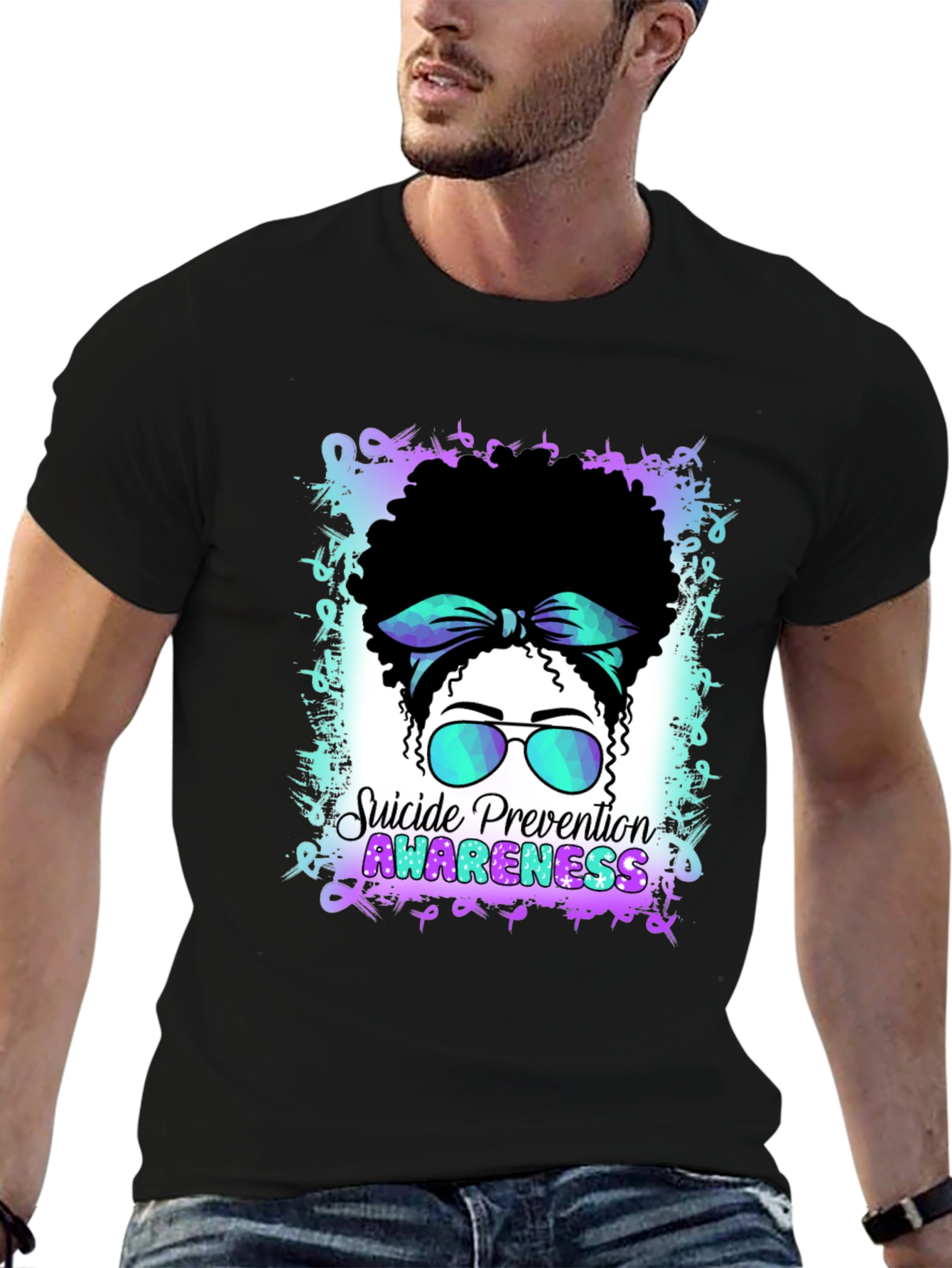 Suicide Prevention Awareness T-Shirt