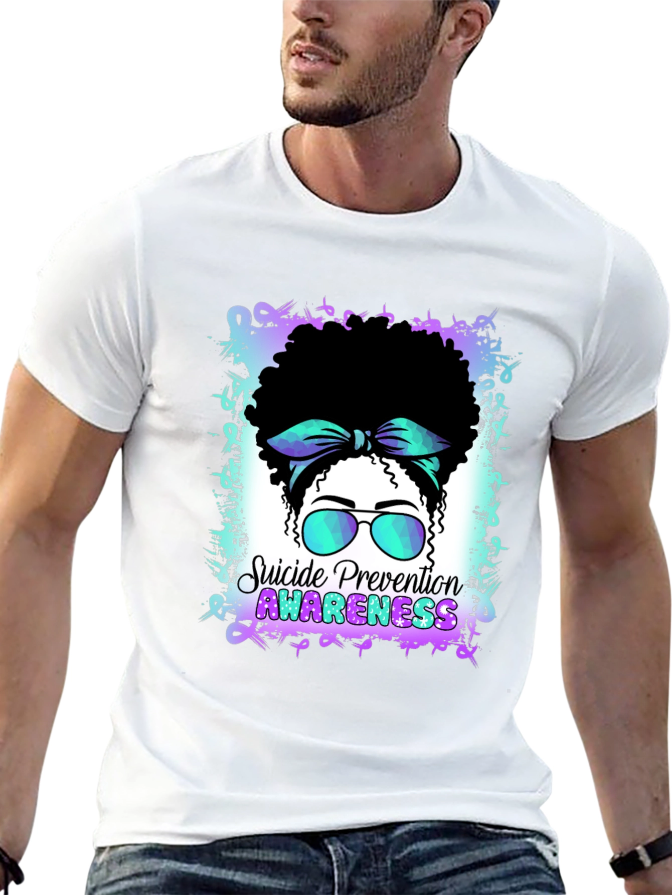 Suicide Prevention Awareness T-Shirt
