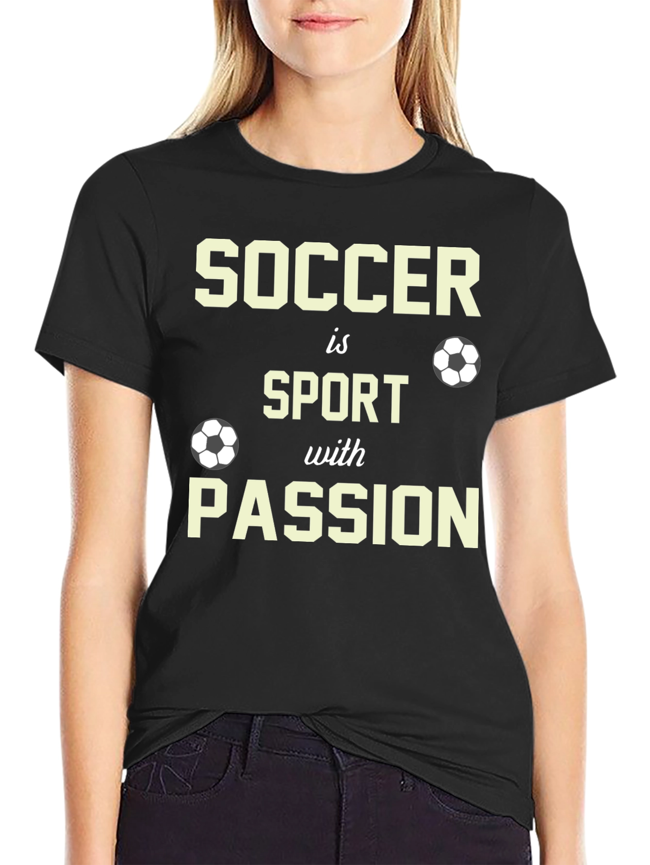 Soccer Is Sport With Passion T-Shirt