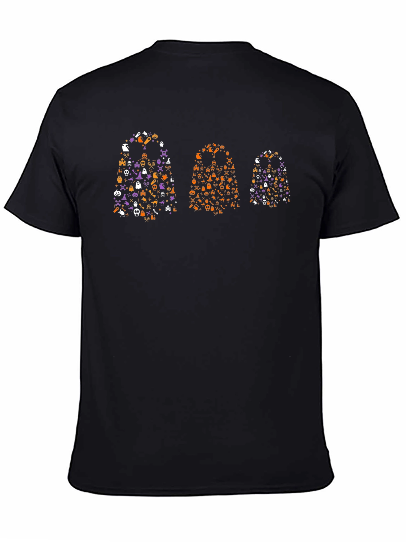 Spooky Ghosts Halloween T-Shirt