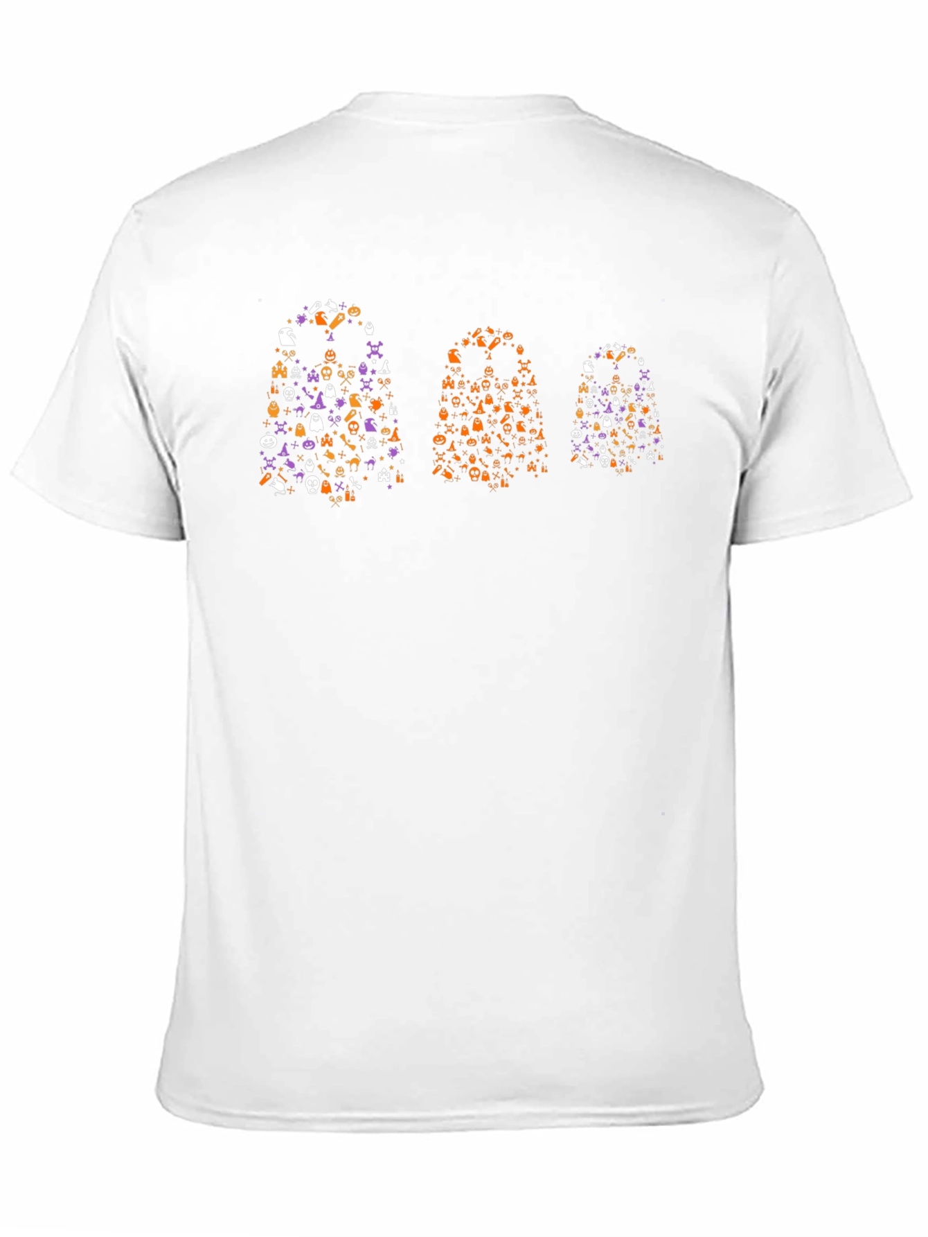 Spooky Ghosts Halloween T-Shirt