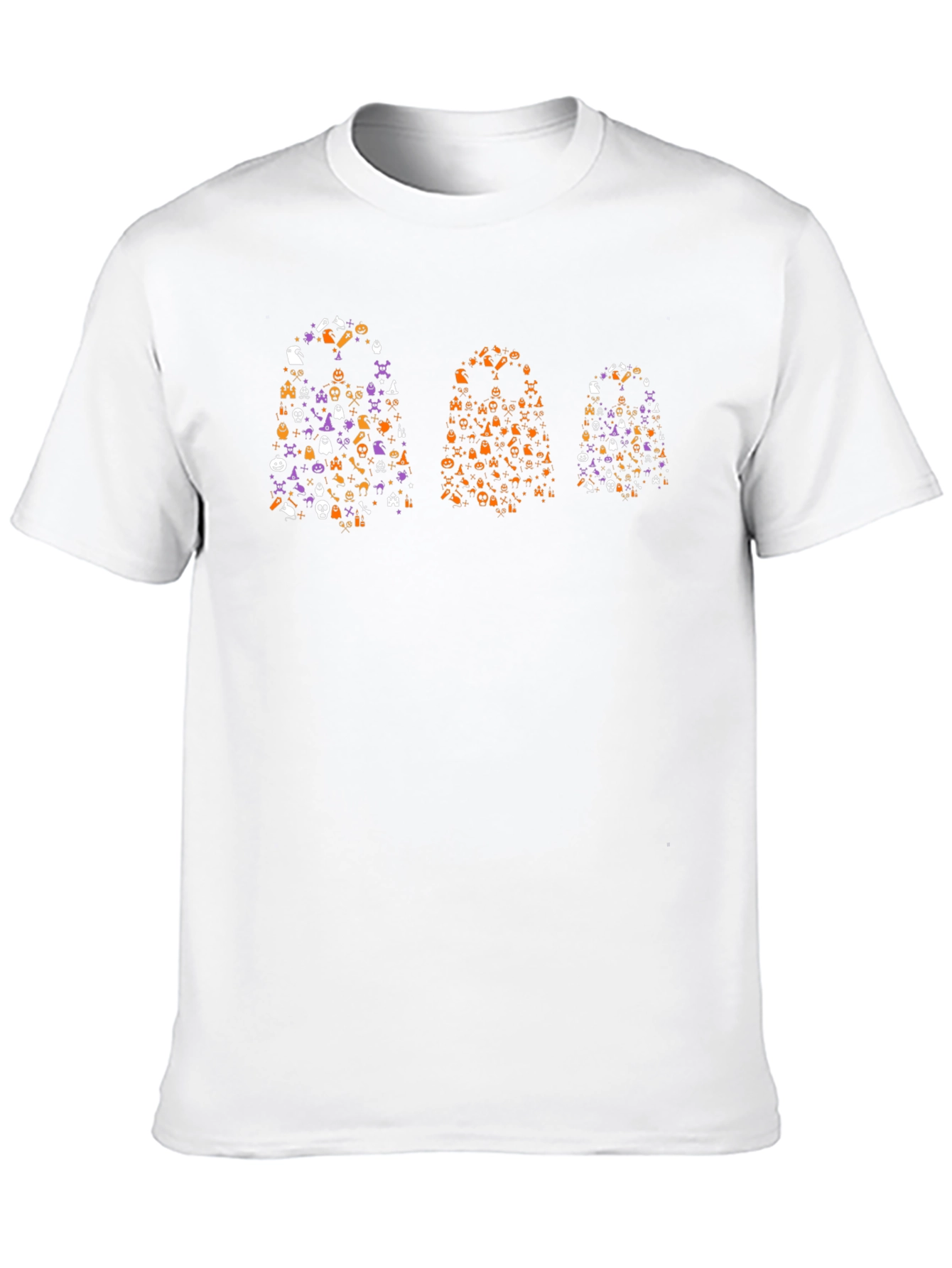 Spooky Ghosts Halloween T-Shirt