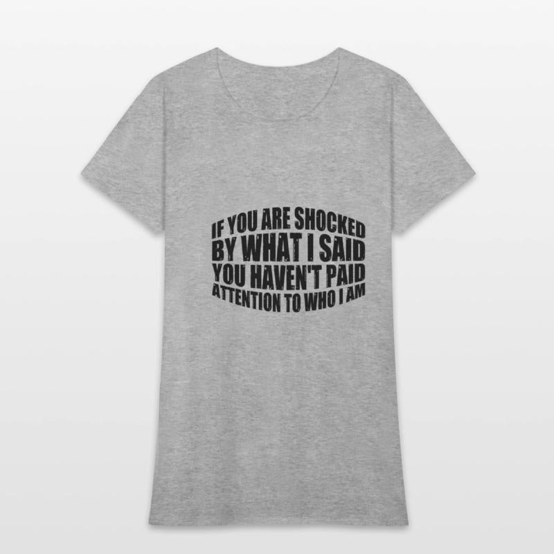 If You Are Shocked By What I Said 12