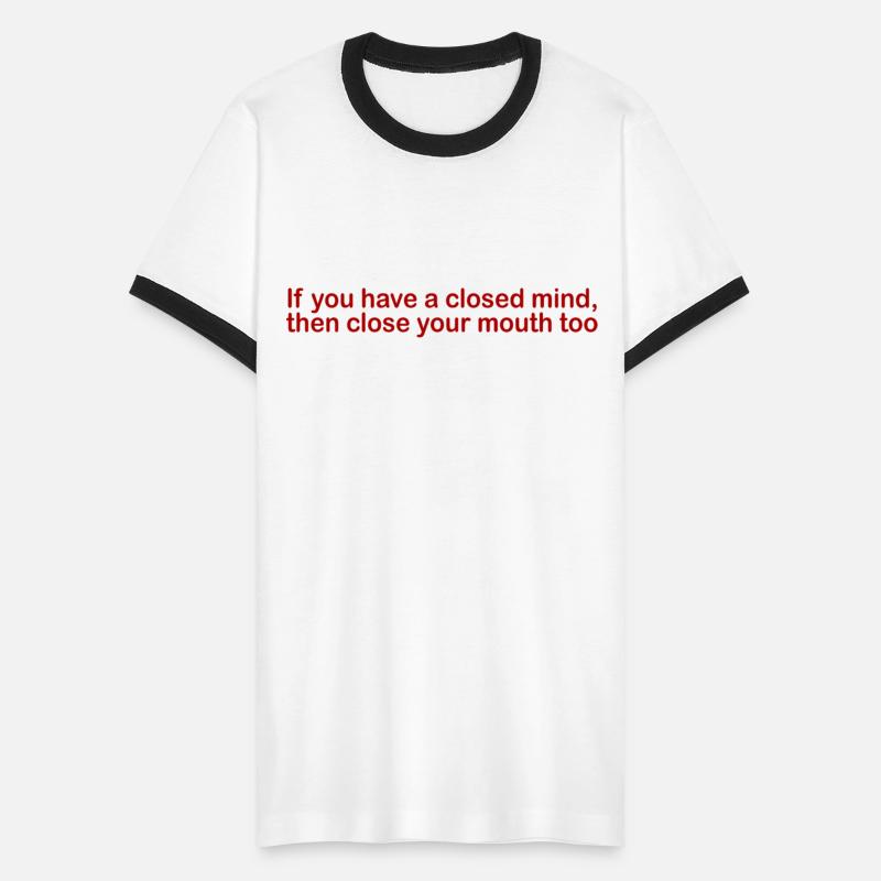 If You Have A Closed Mind