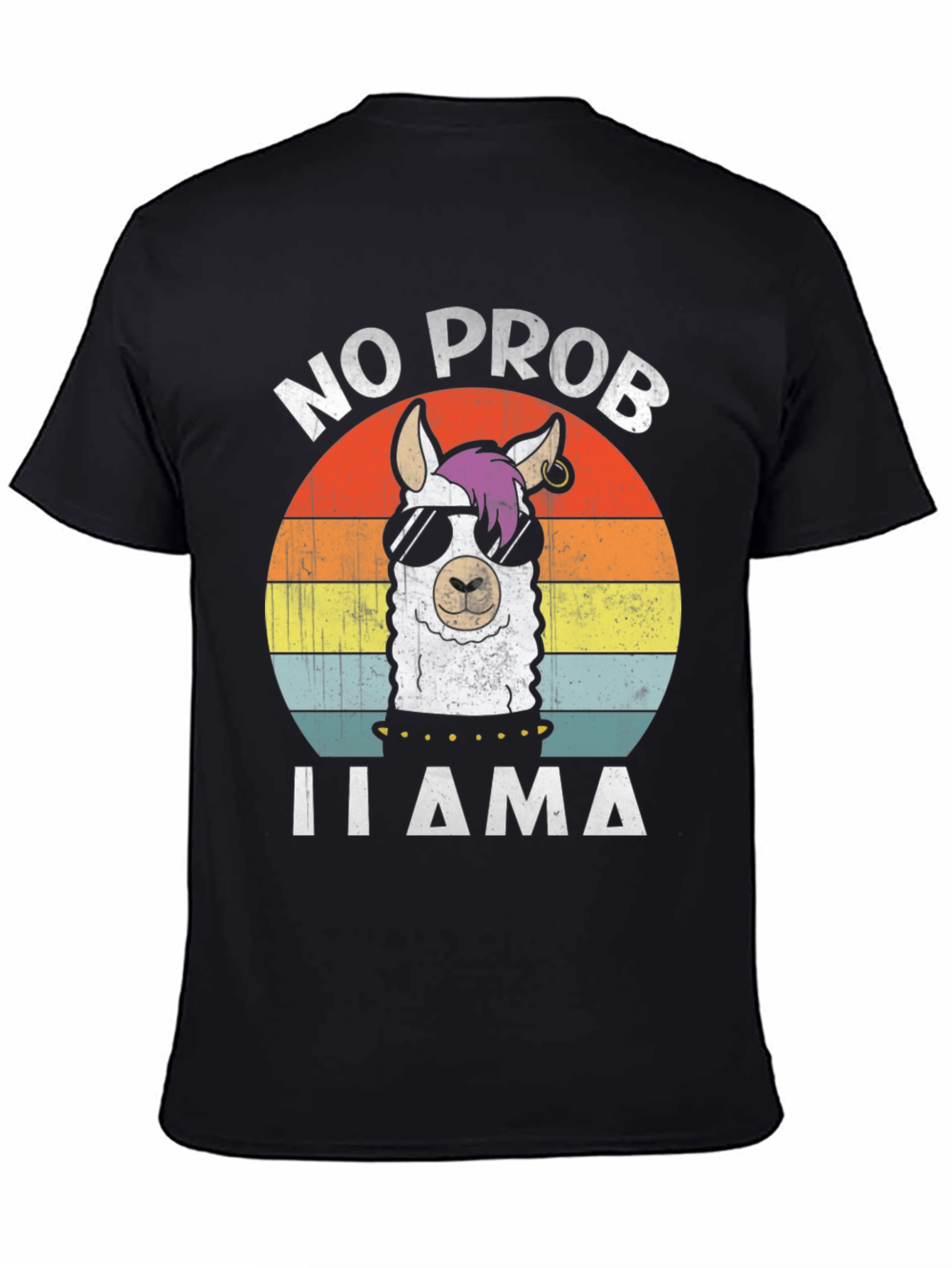 No Prob Llama Graphic Tee