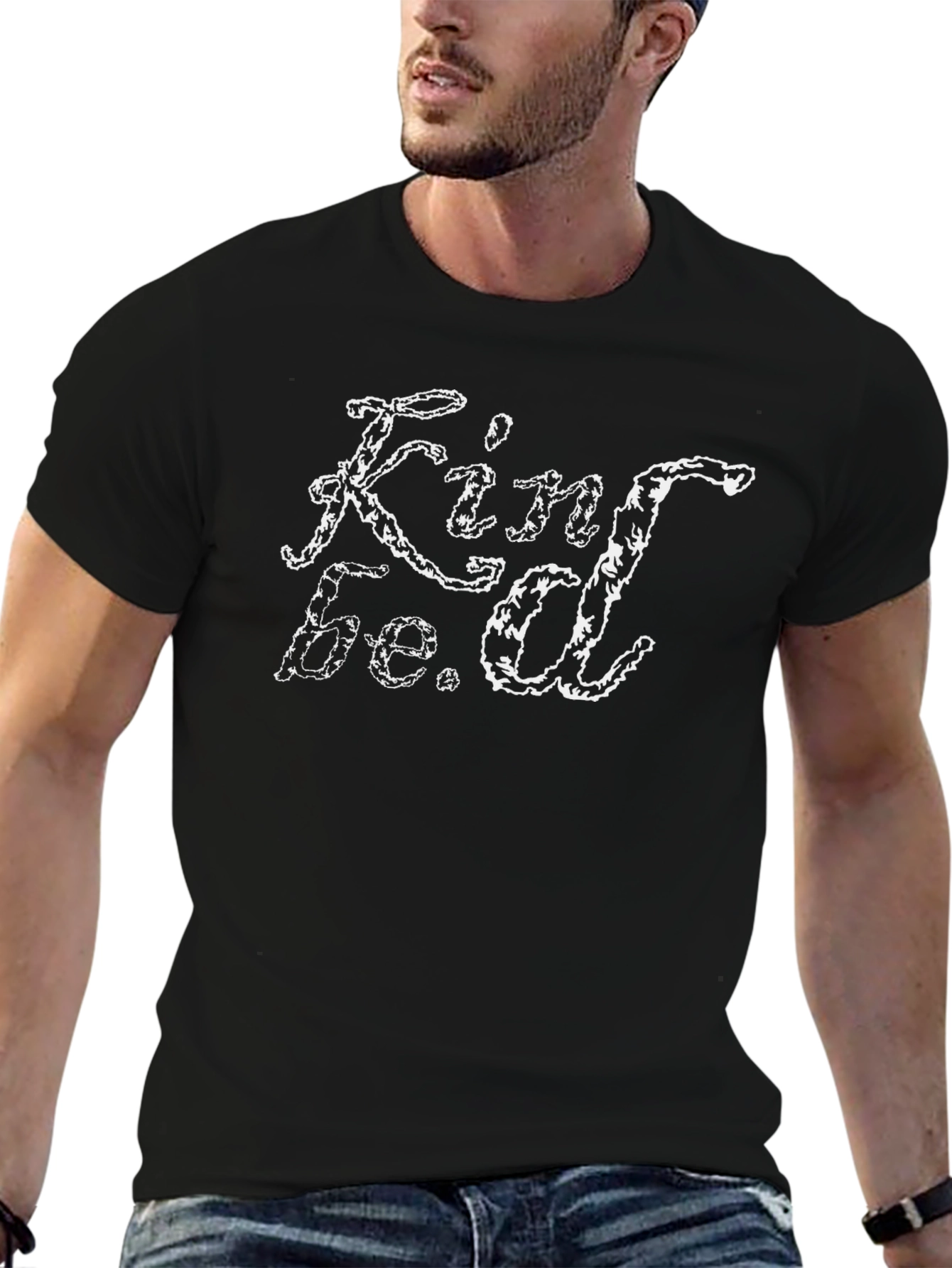 Kind Be Kind Black Graphic Tee