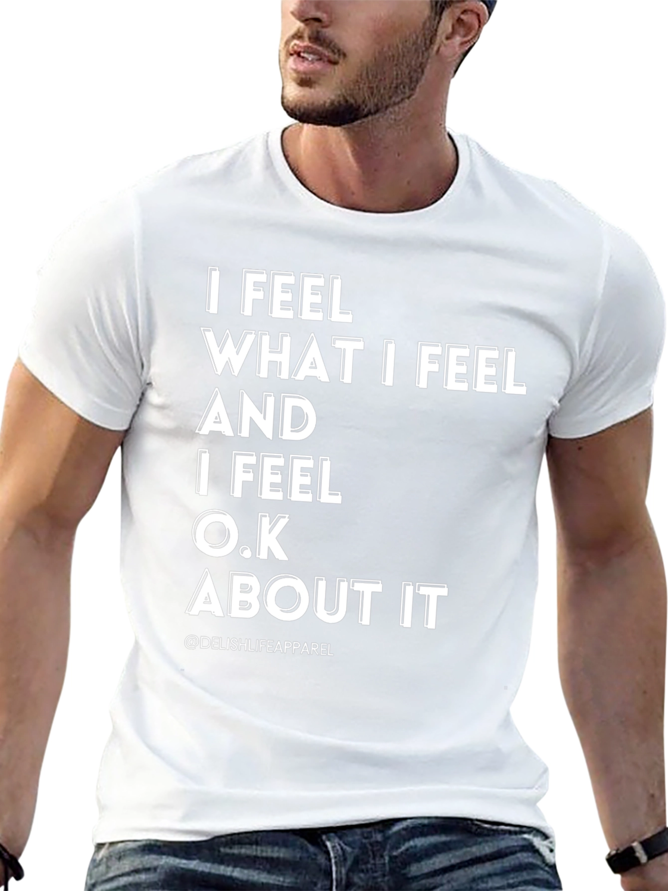 I Feel What I Feel Graphic Tee