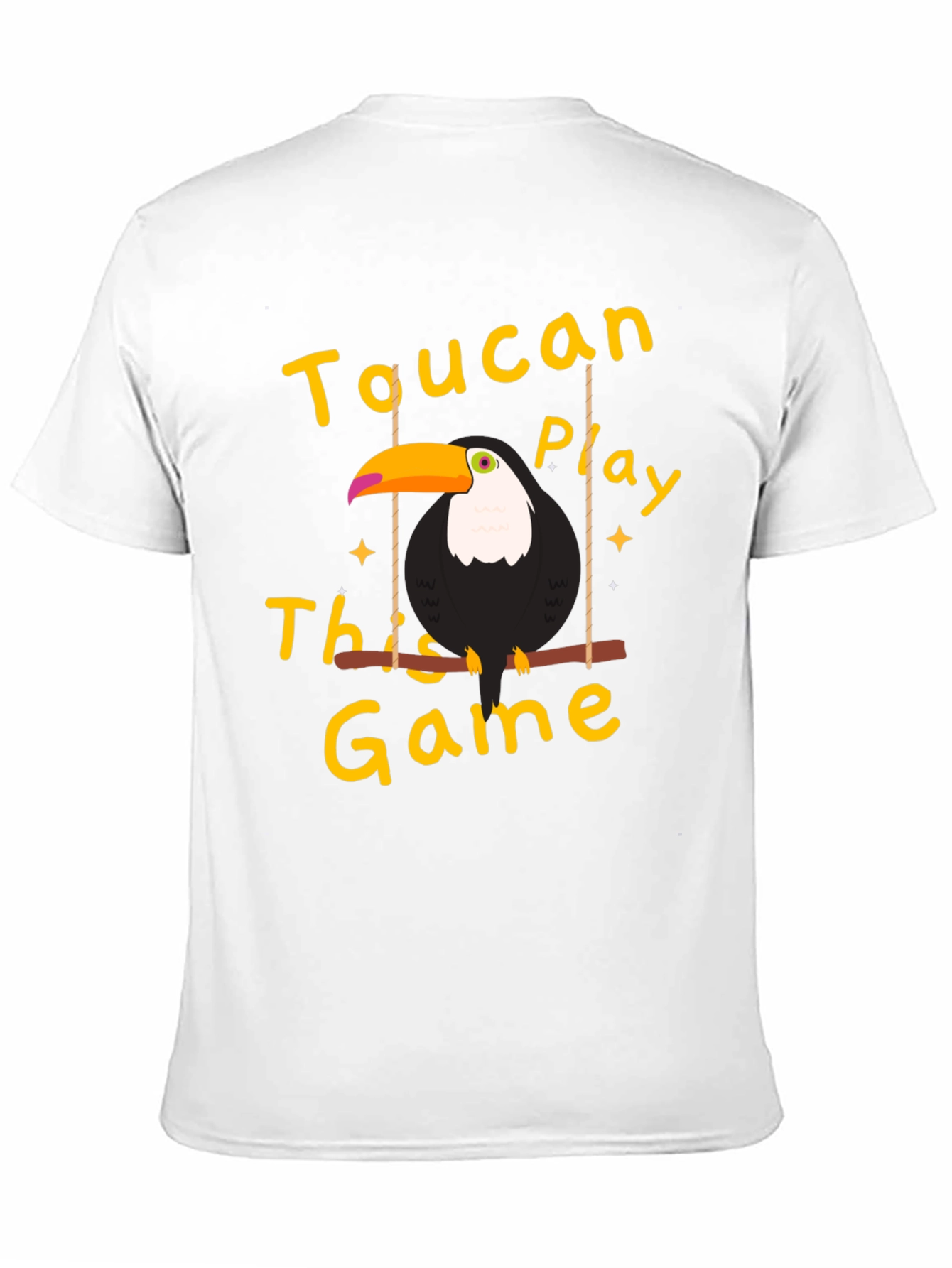 Toucan Play This Game Graphic T-Shirt
