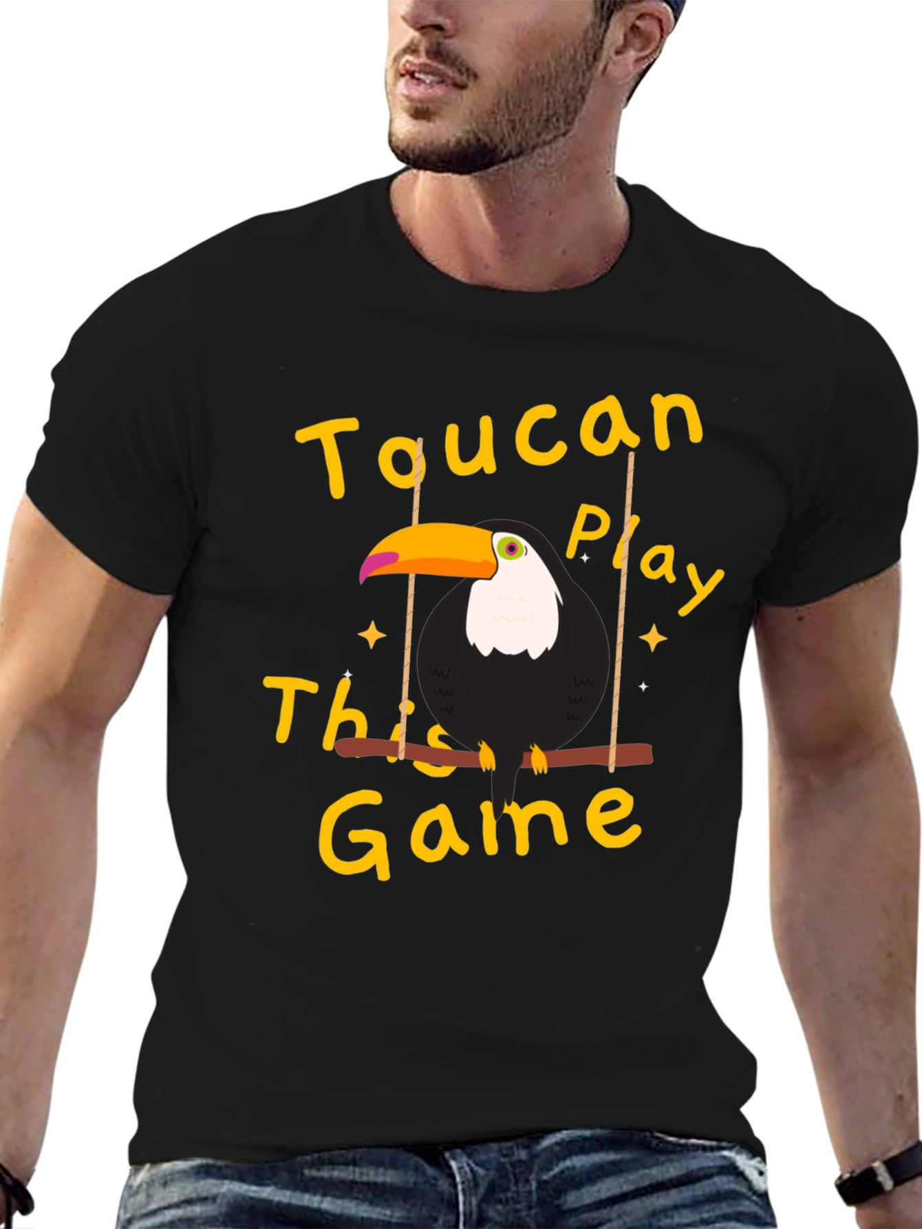 Toucan Play This Game Graphic T-Shirt