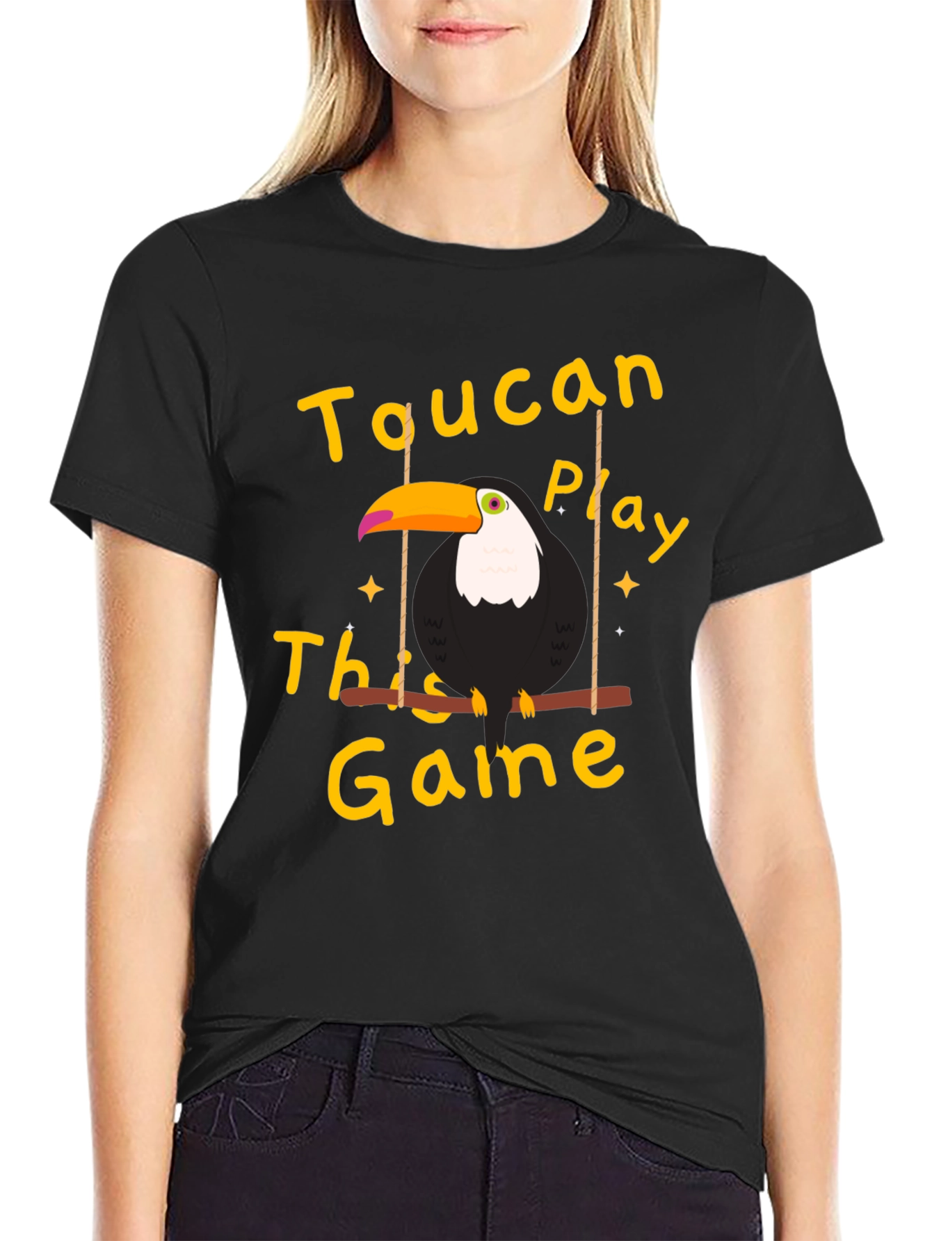 Toucan Play This Game Graphic T-Shirt