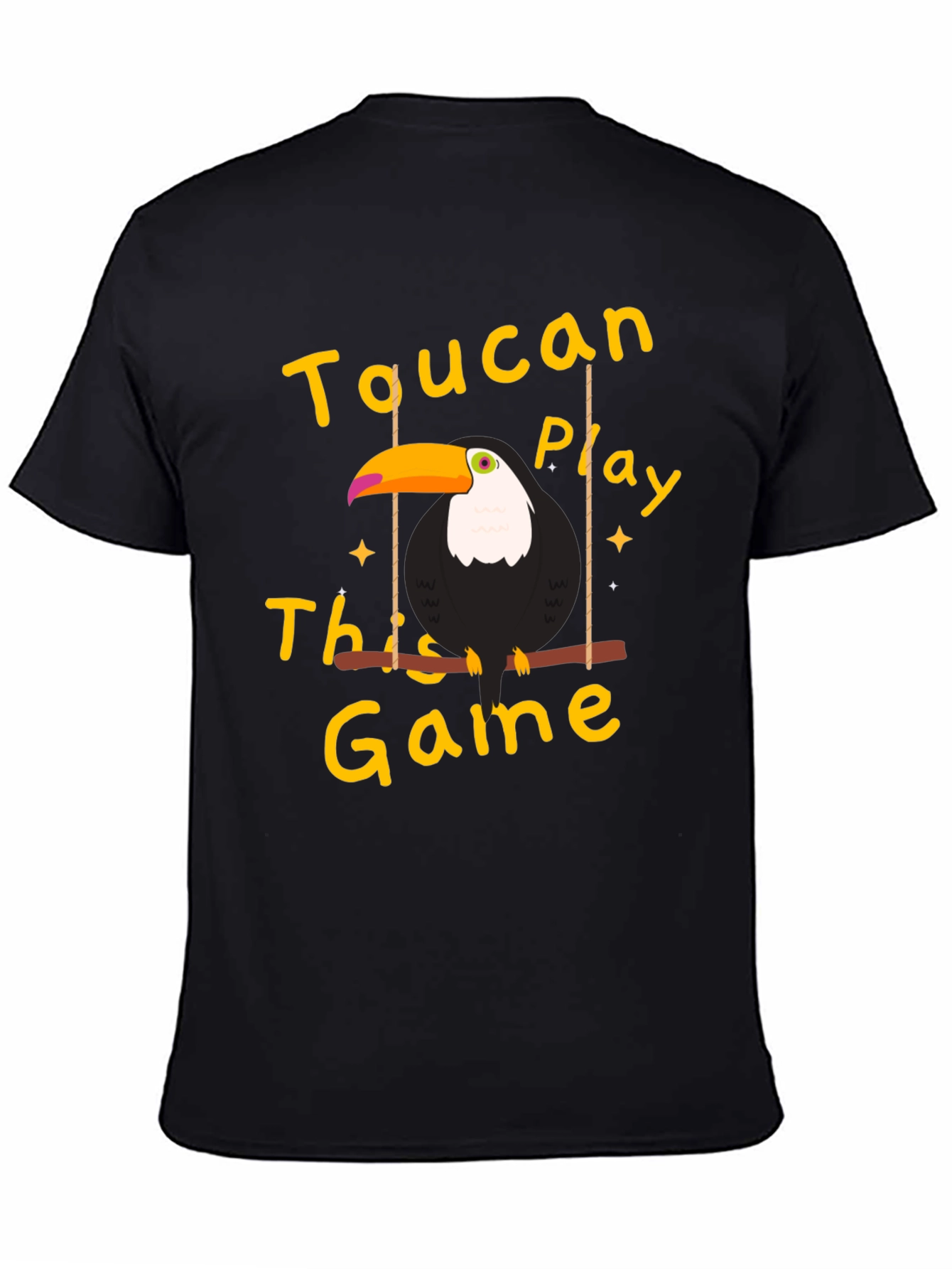 Toucan Play This Game Graphic T-Shirt