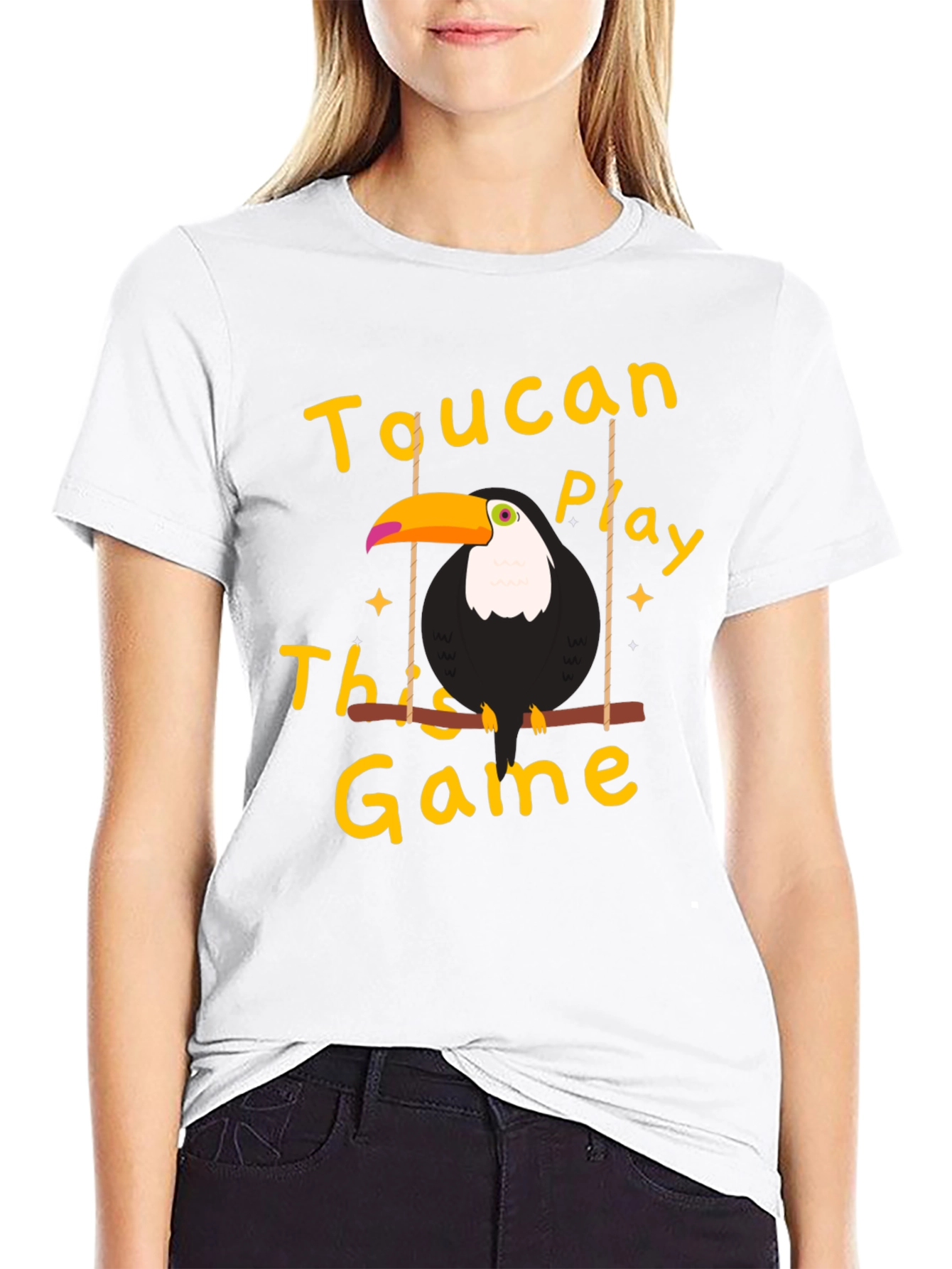 Toucan Play This Game Graphic T-Shirt