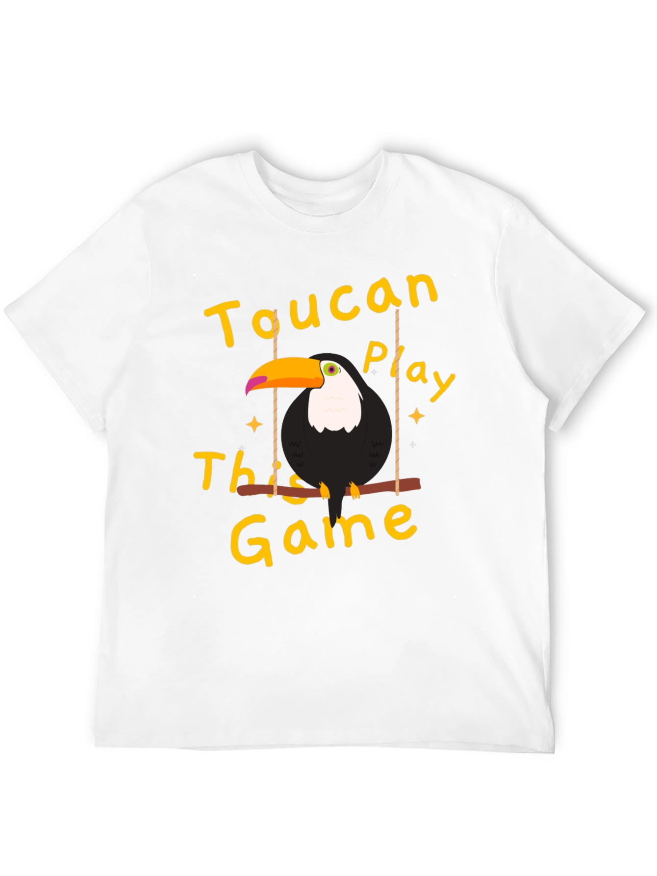 Toucan Play This Game Graphic T-Shirt