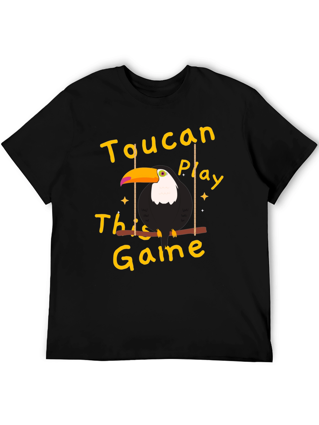 Toucan Play This Game Graphic T-Shirt